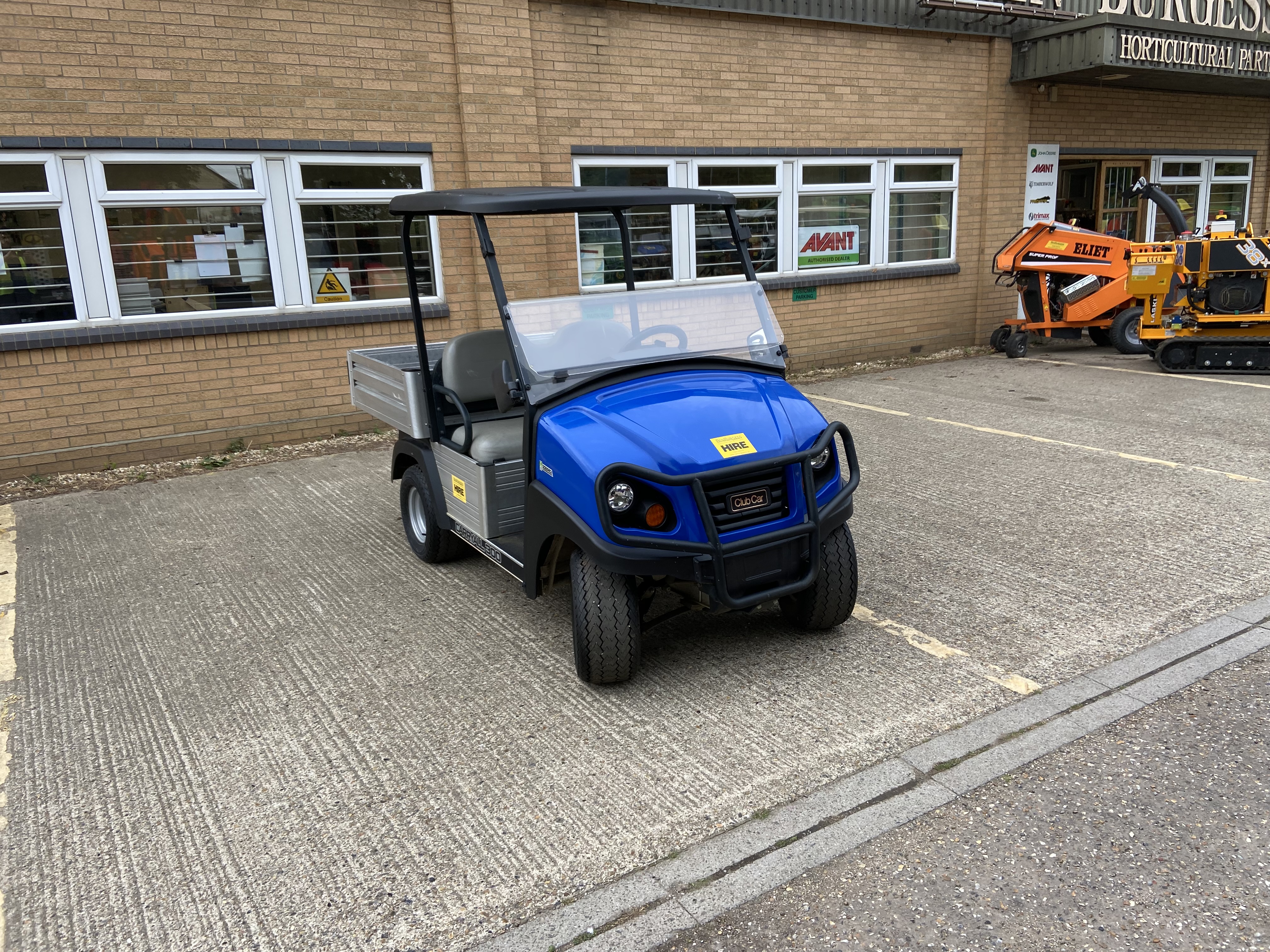 Club Car Carryall 300
