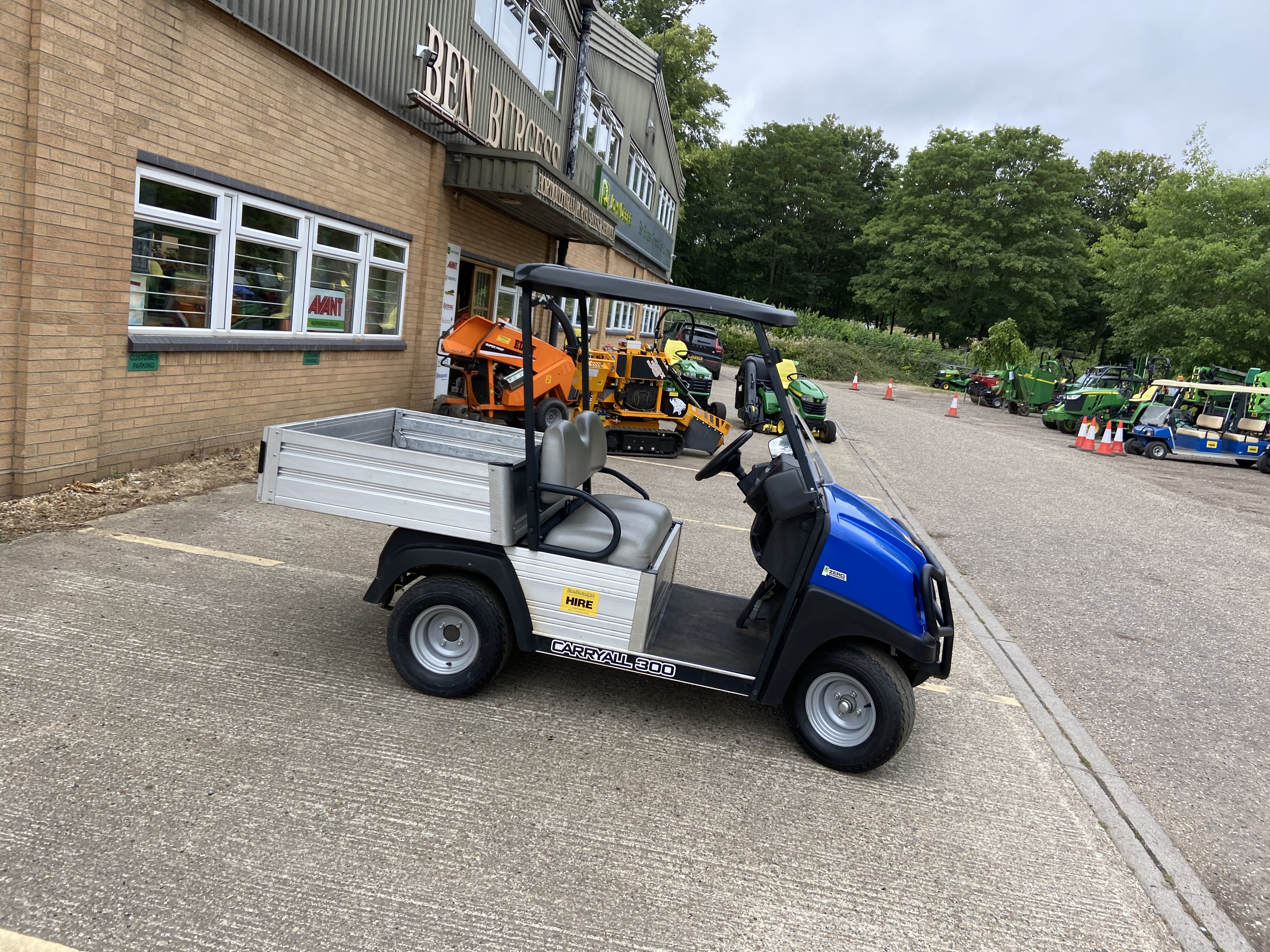 Club Car Carryall 300