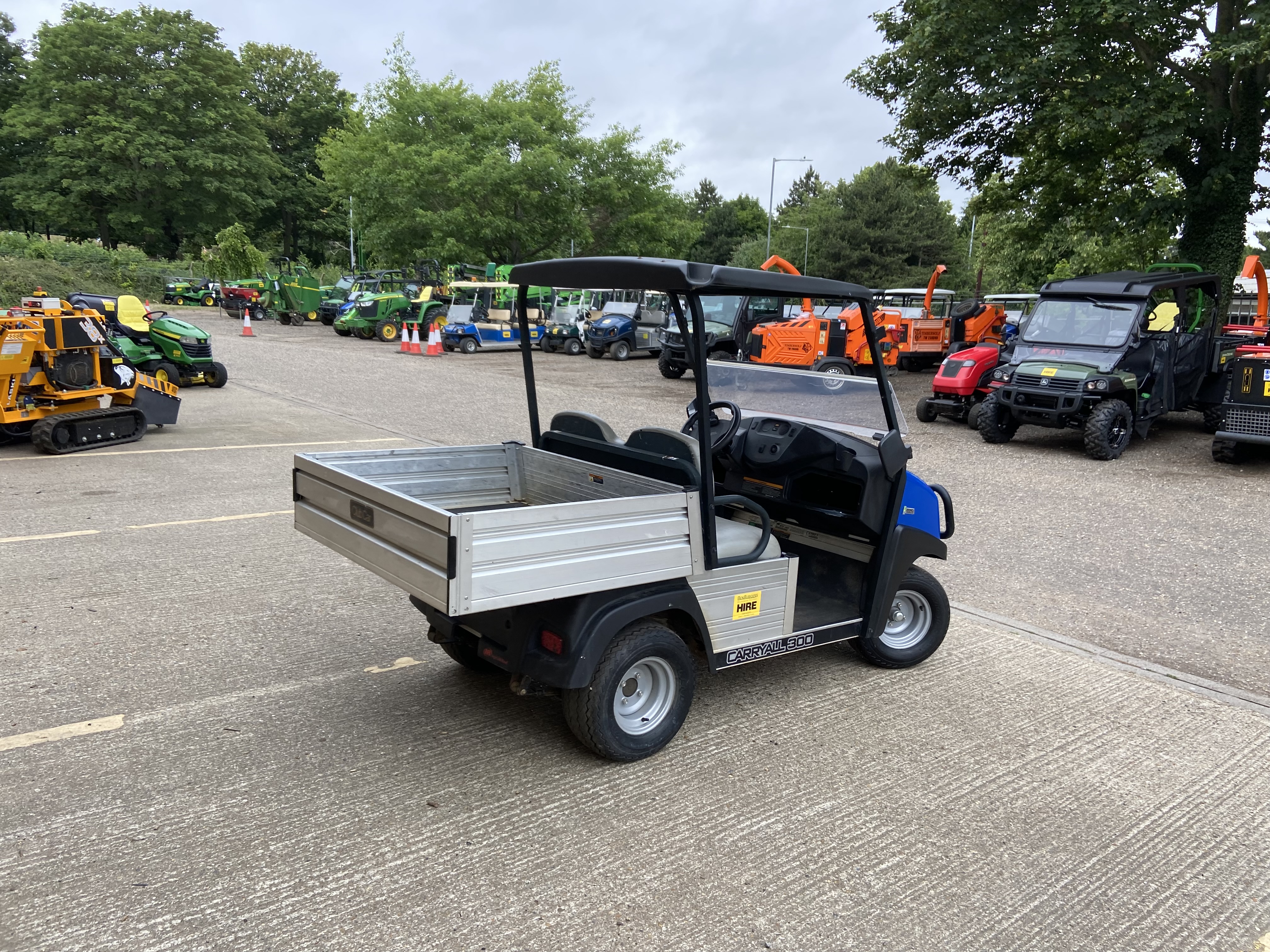 Club Car Carryall 300