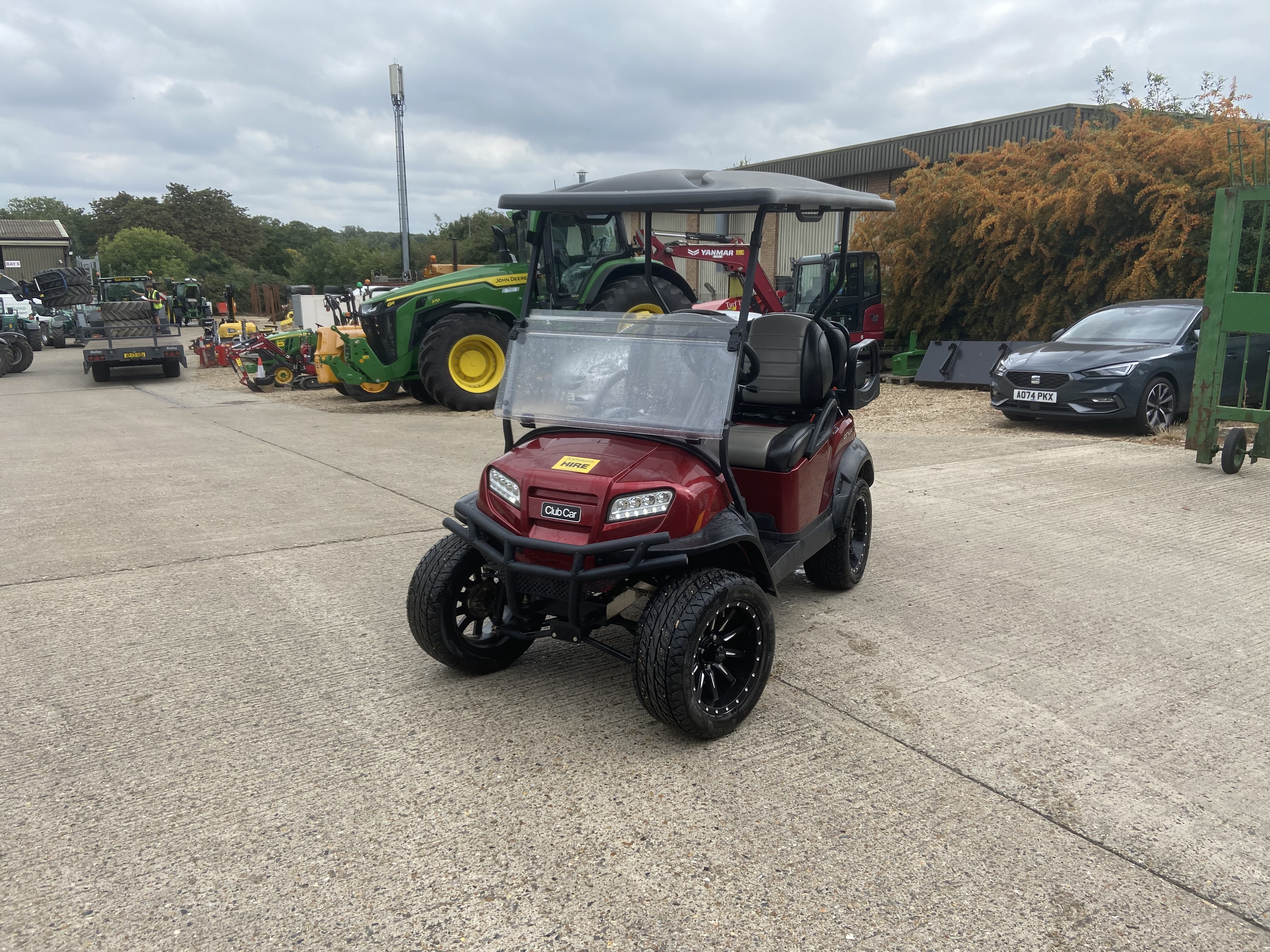 Club Car Onward