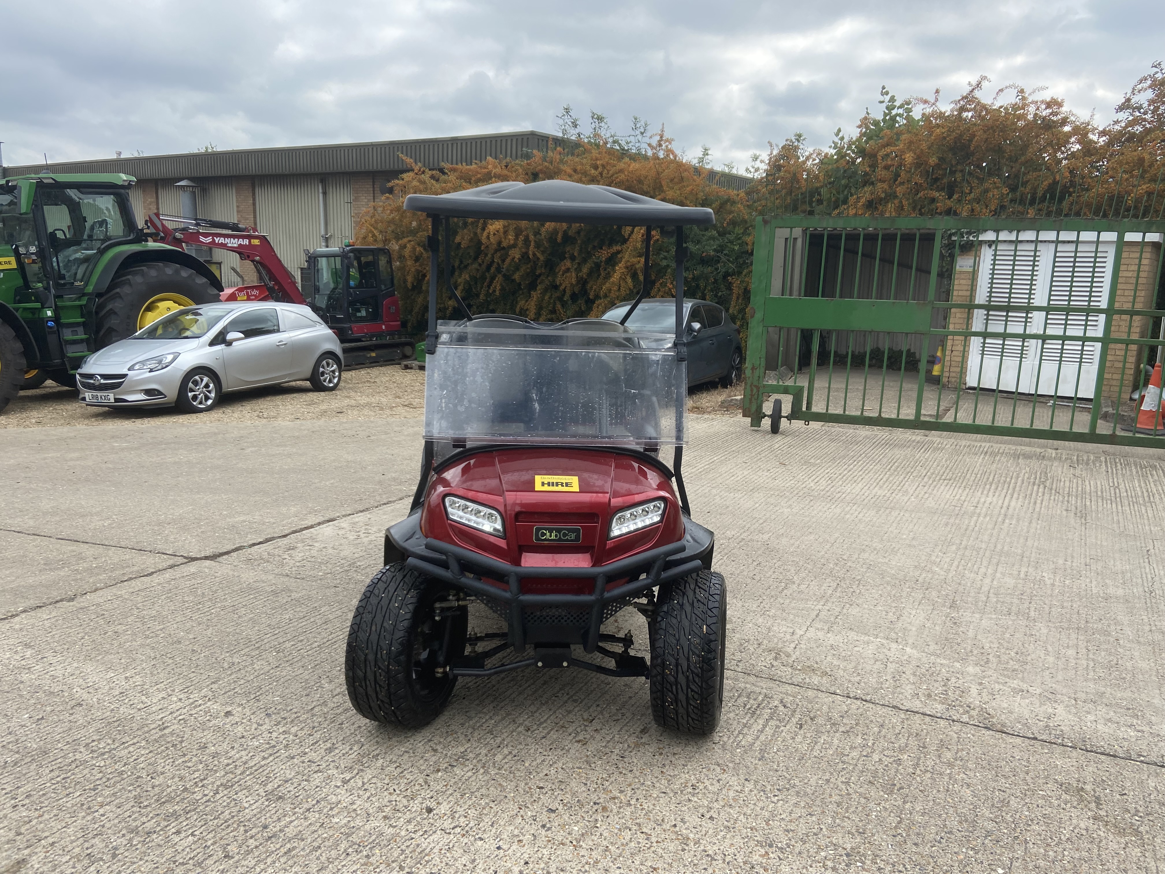 Club Car Onward
