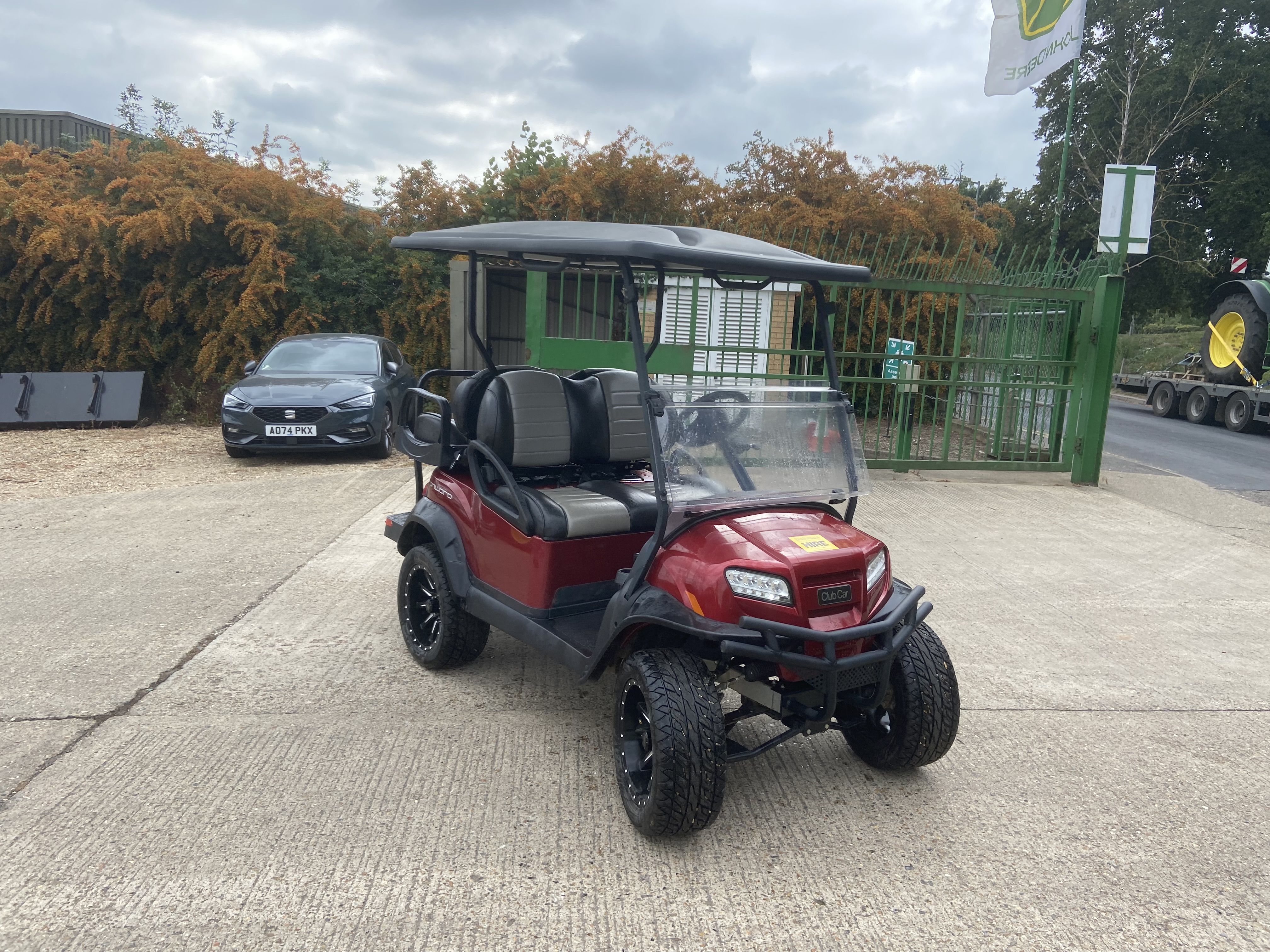 Club Car Onward