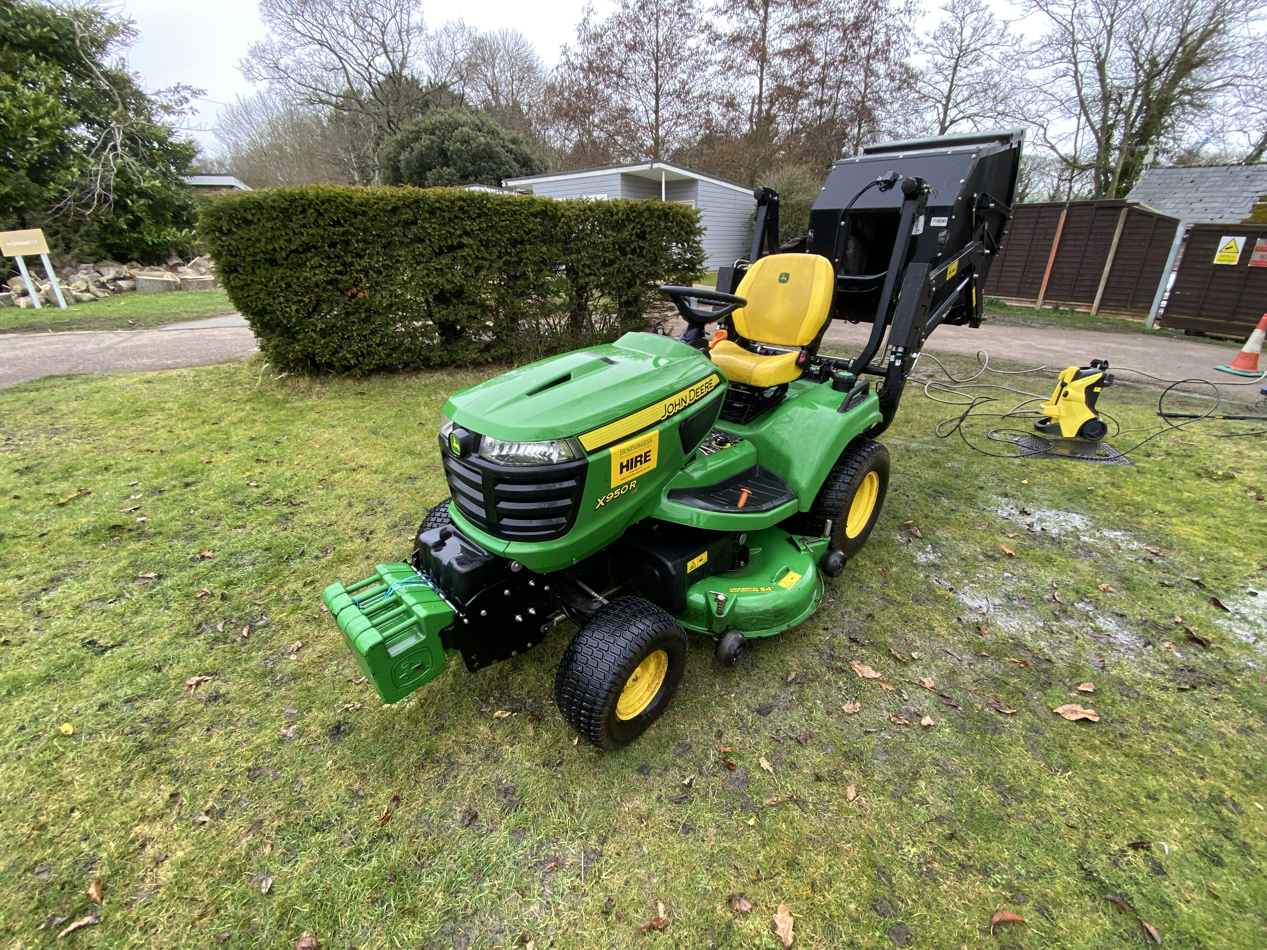 John Deere X950r 54ht