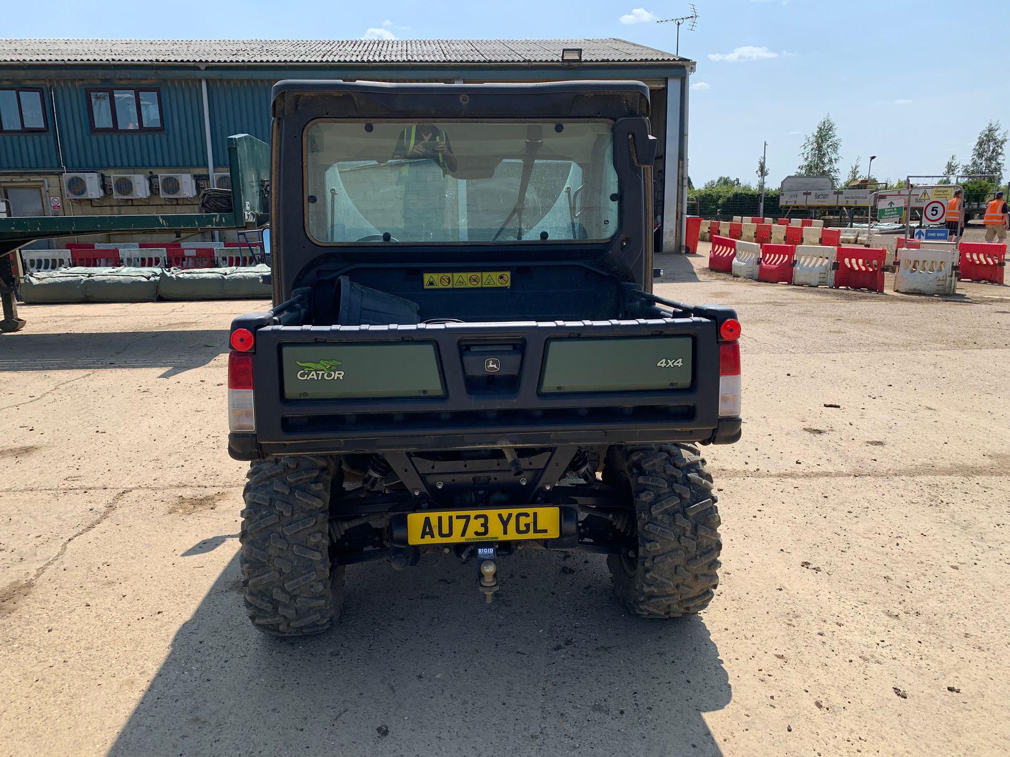 John Deere Xuv865m
