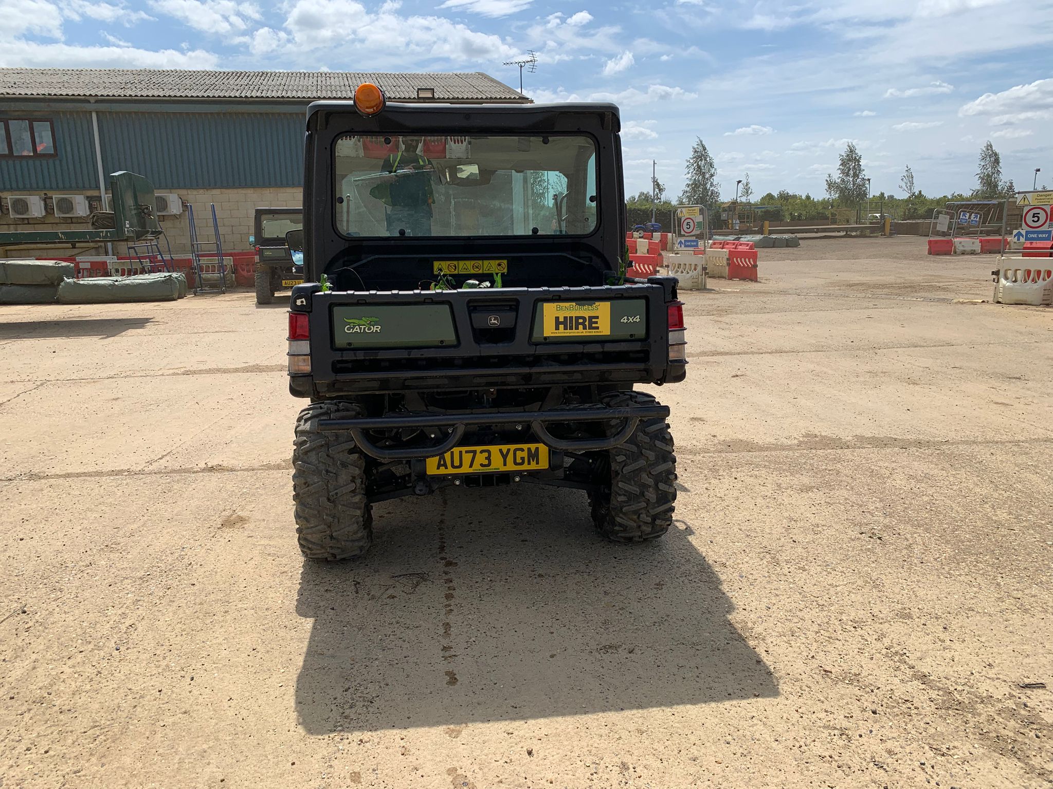 John Deere Xuv865m