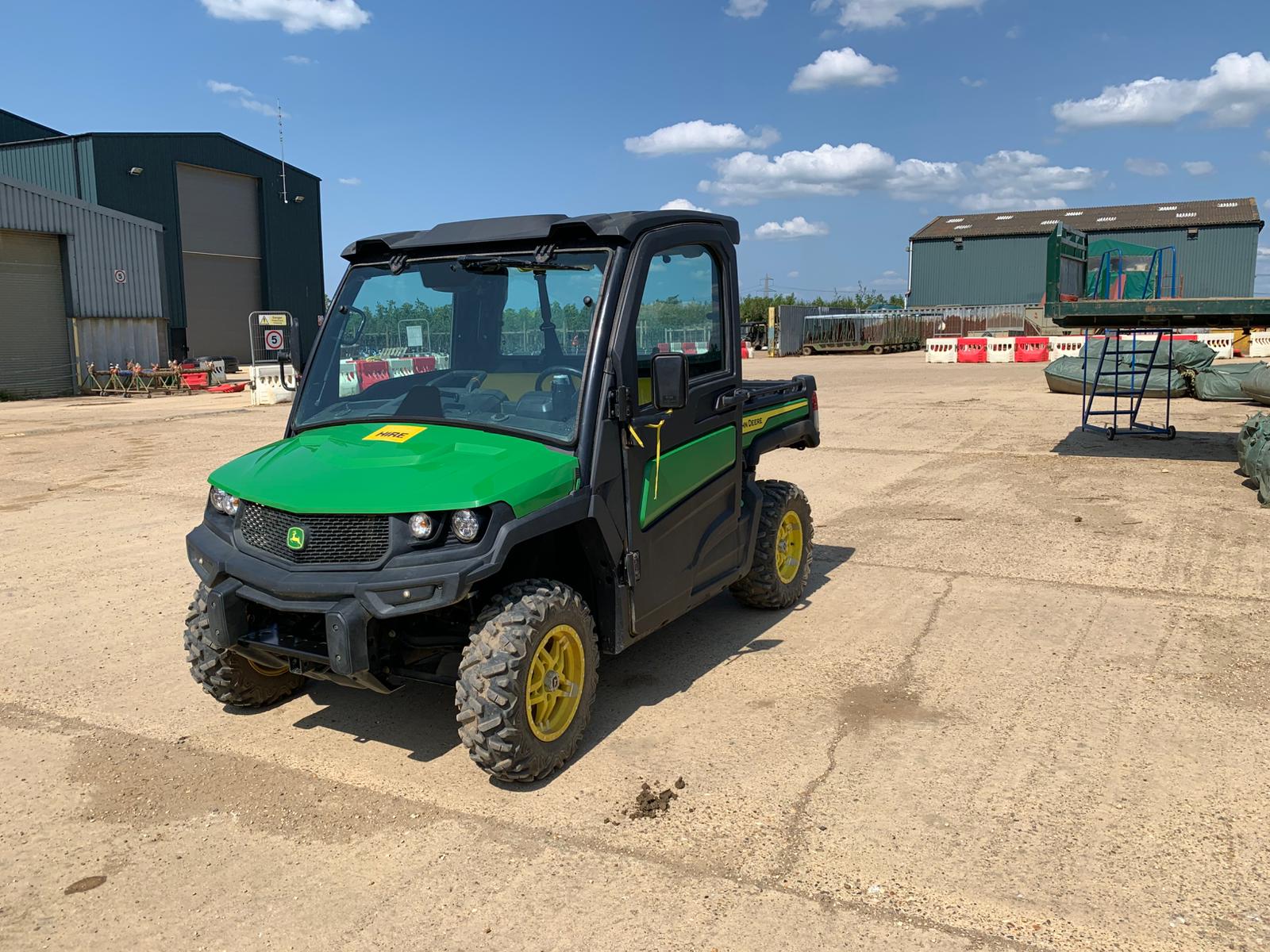 John Deere Xuv865m