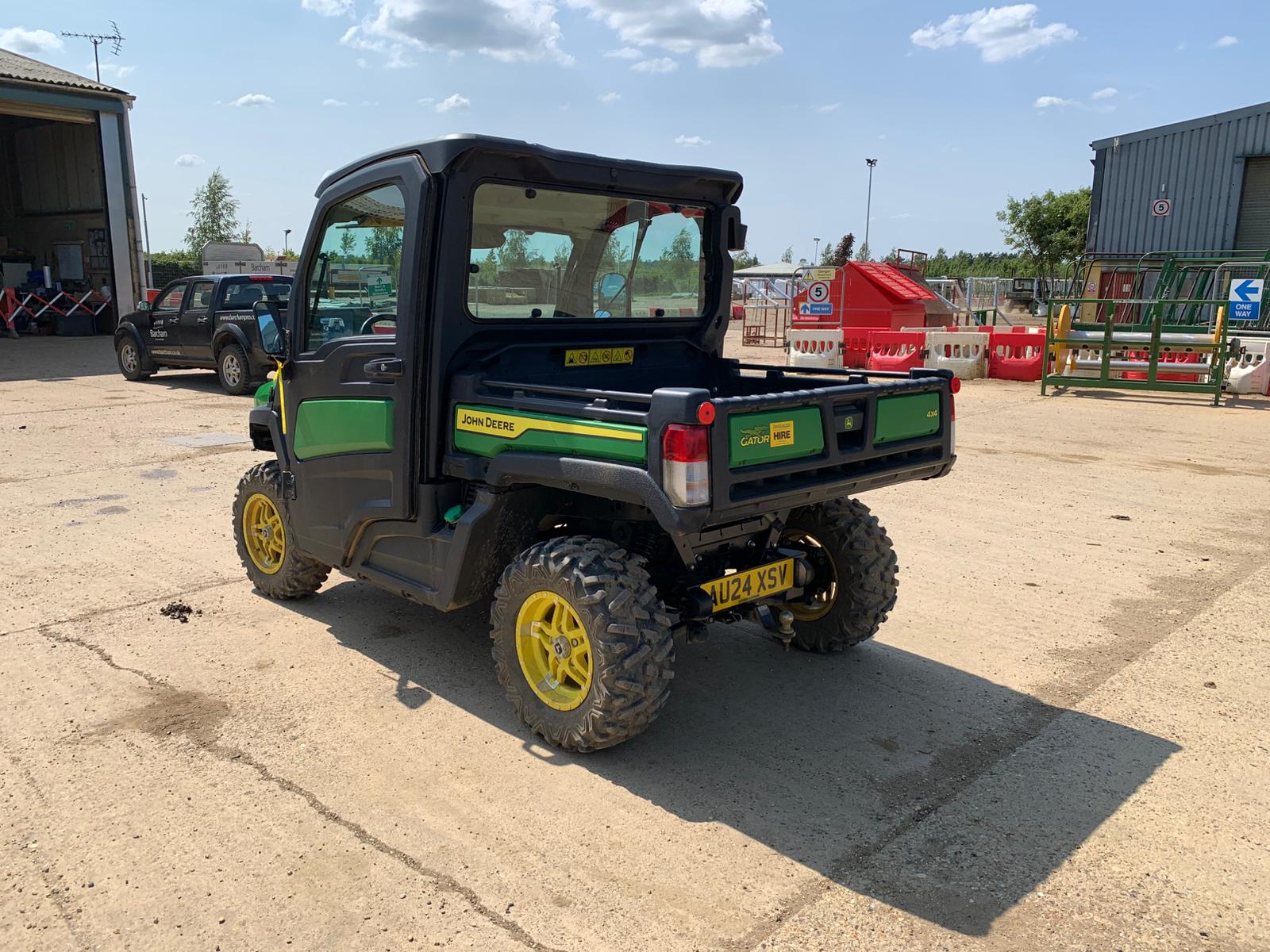 John Deere Xuv865m