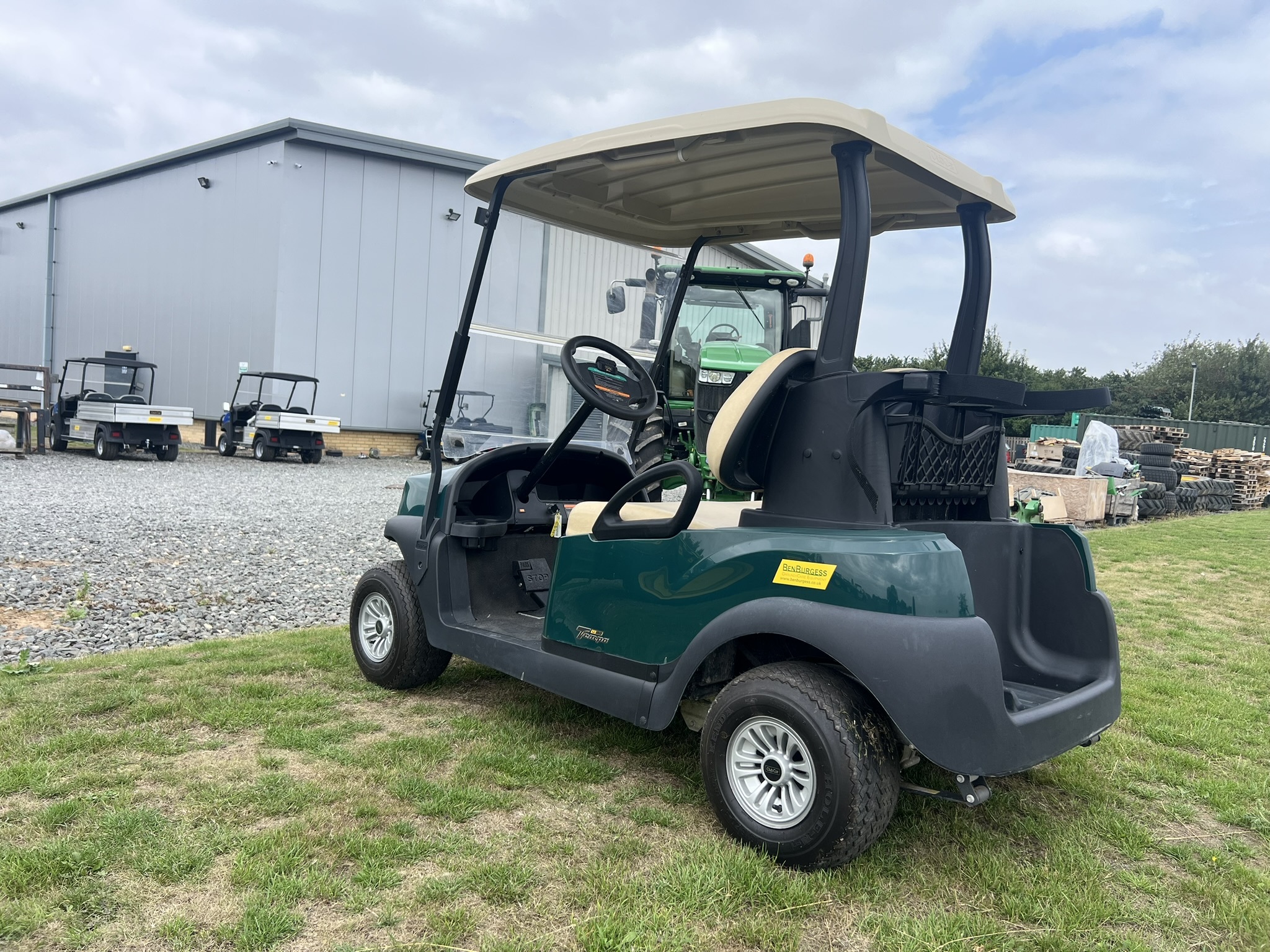 Club Car Tempo Li