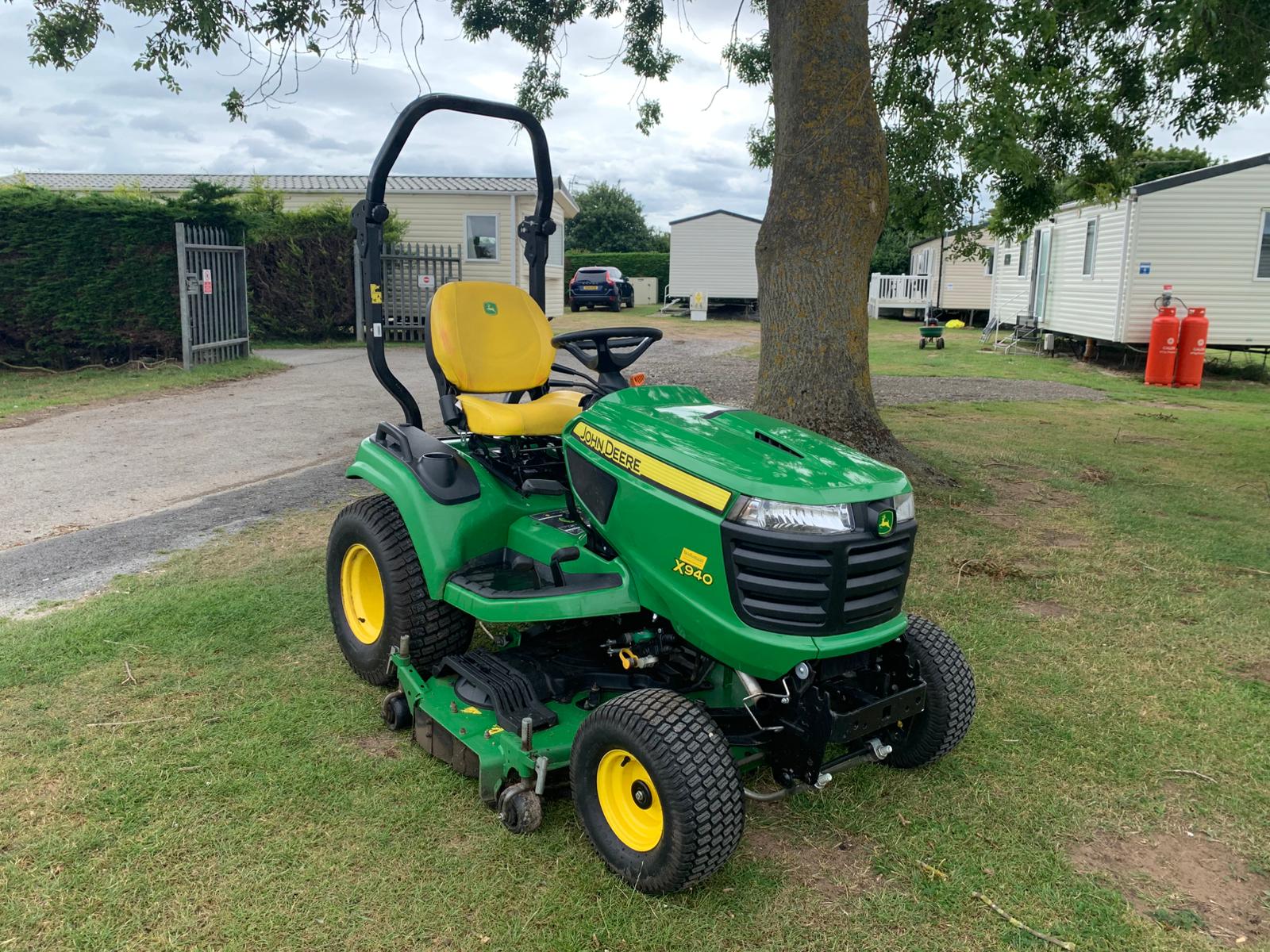 John Deere X940 + 48
