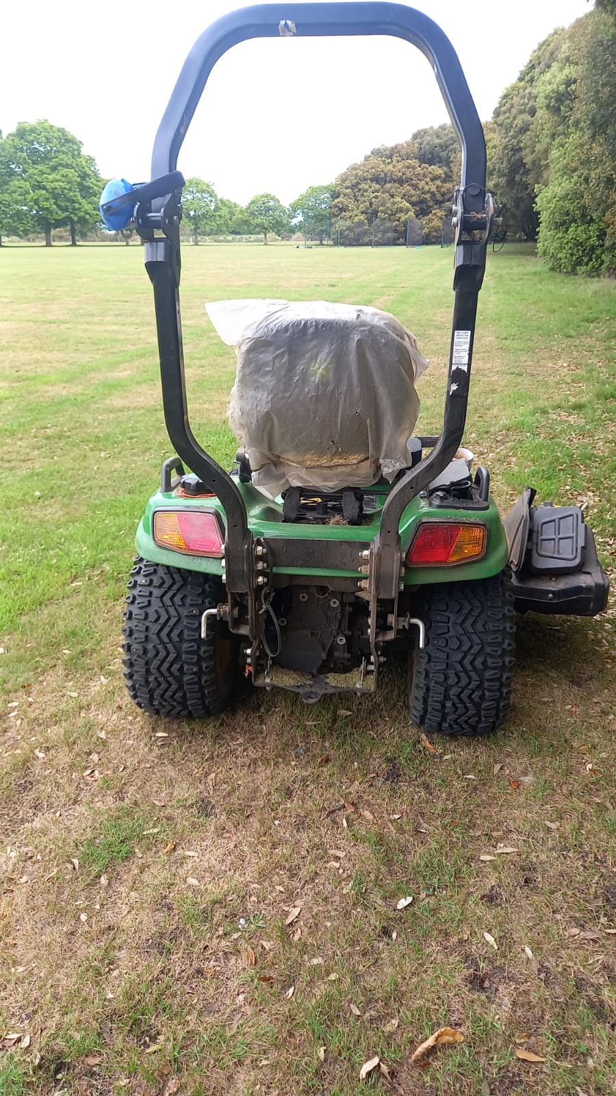 John Deere X948 + 54″