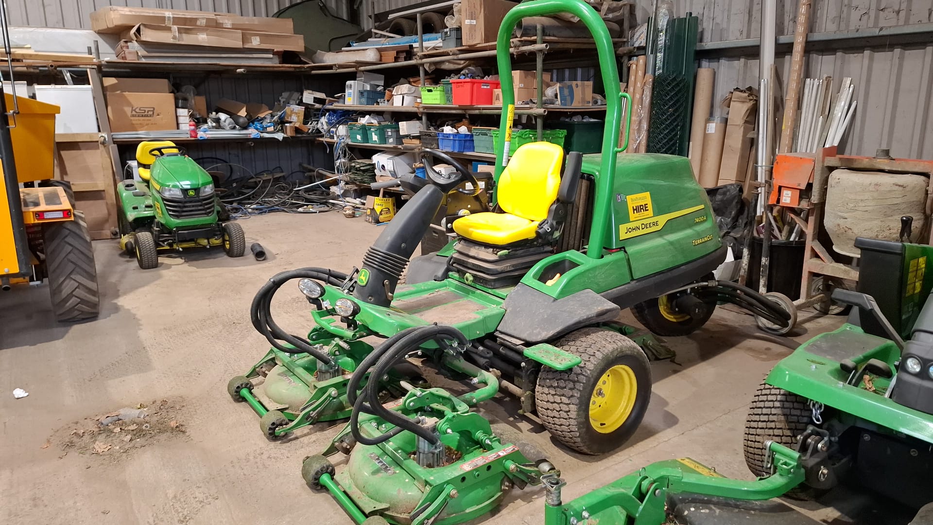 John Deere 7400a