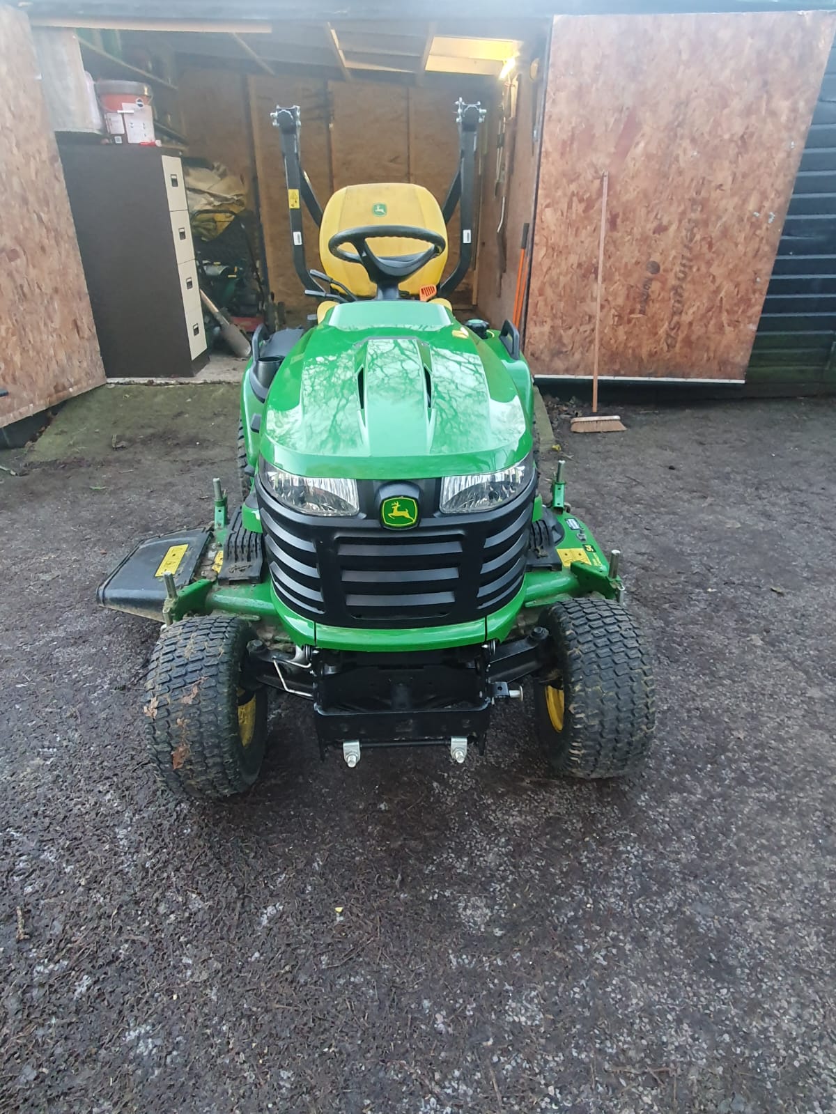 John Deere X940 + 54