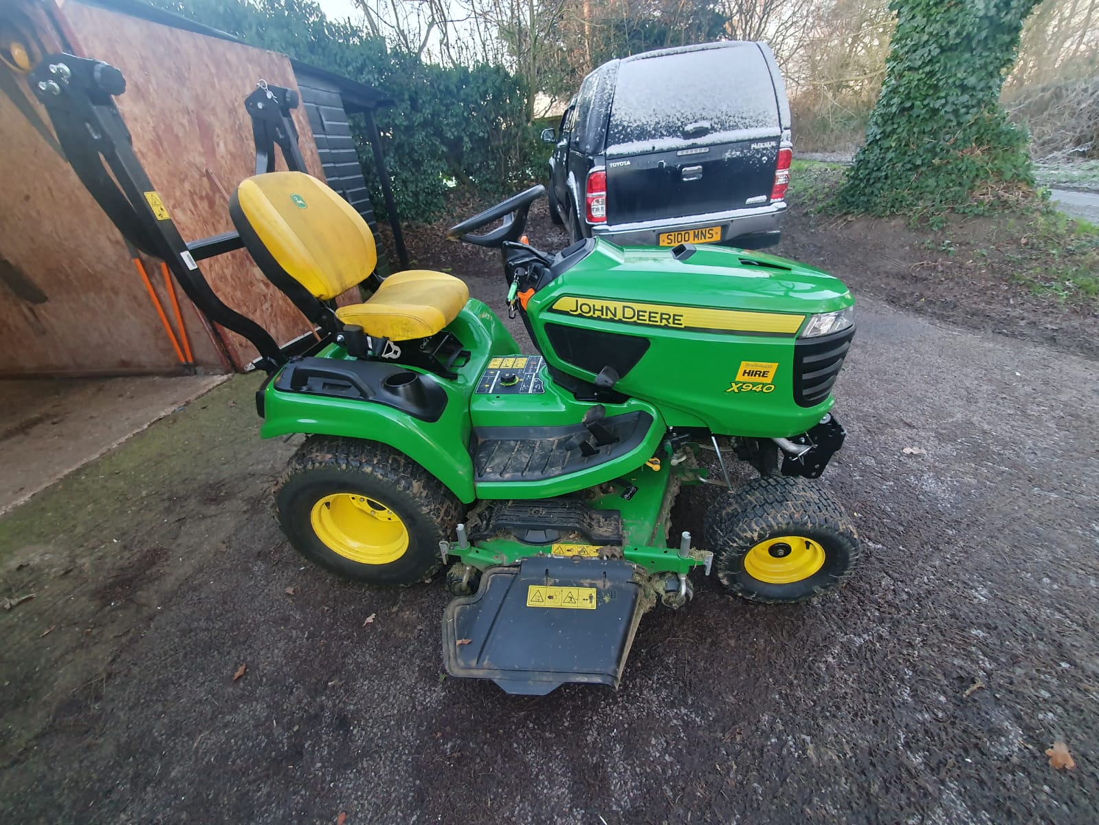 John Deere X940 + 54