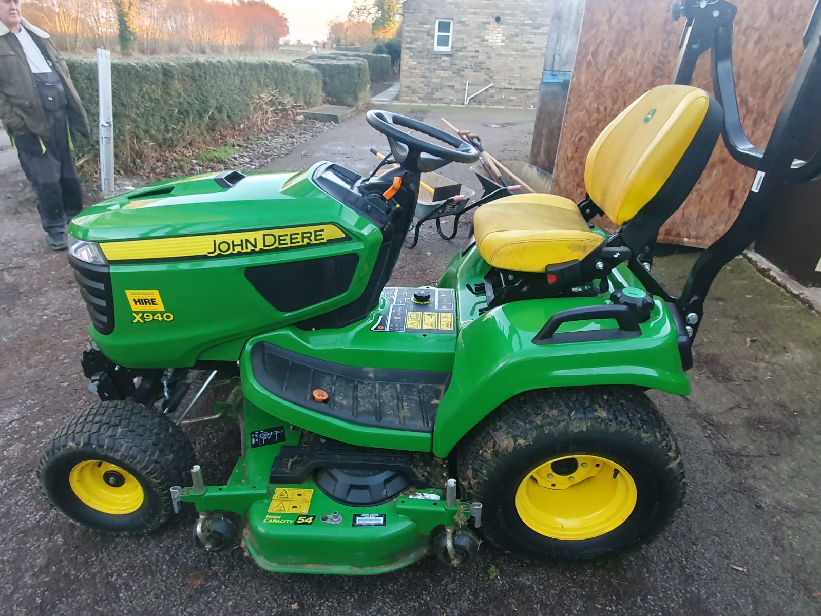 John Deere X940 + 54