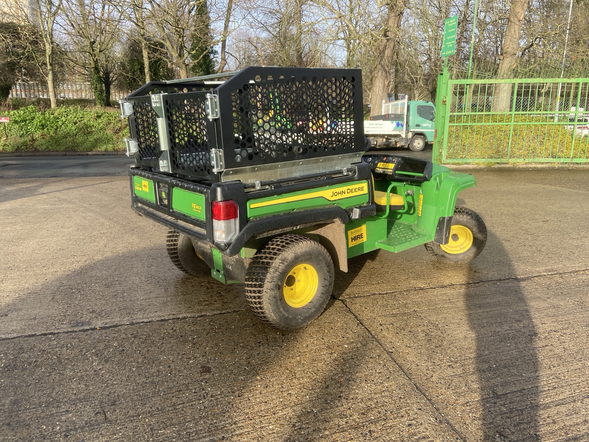John Deere Te Gator