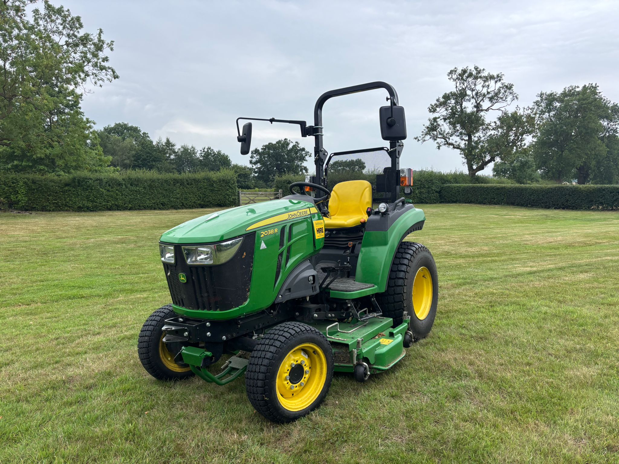 John Deere 2038r 60d