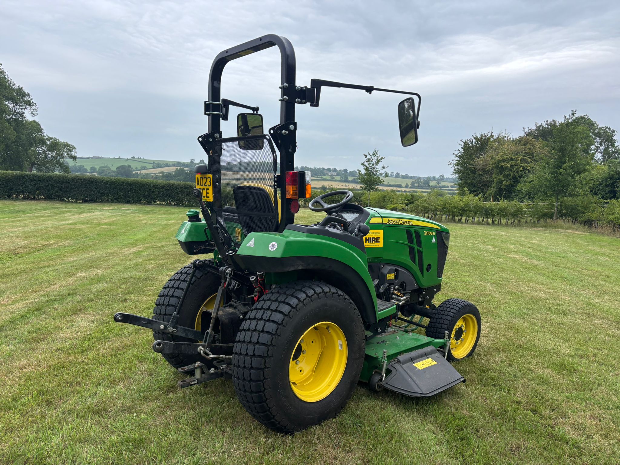 John Deere 2038r 60d
