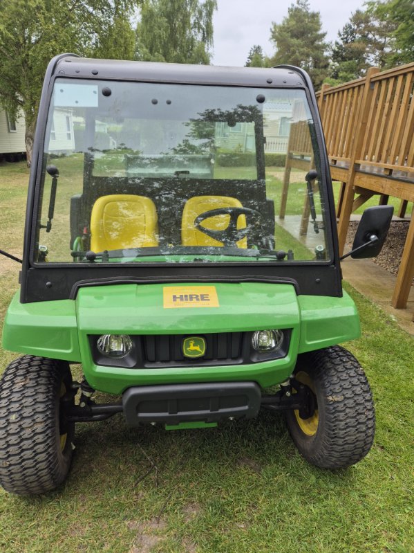 John Deere Te Gator