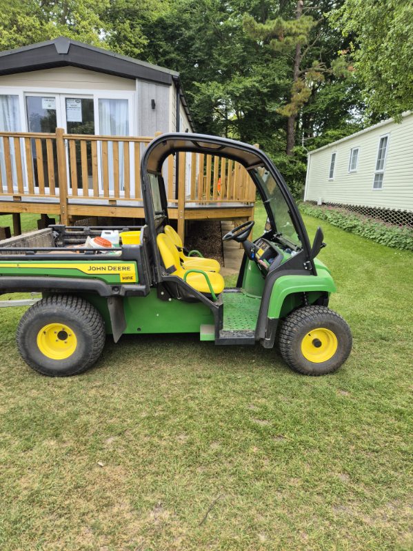 John Deere Te Gator