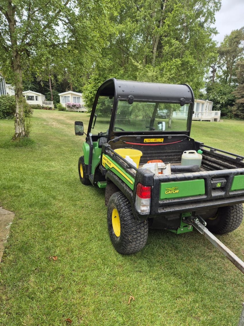 John Deere Te Gator