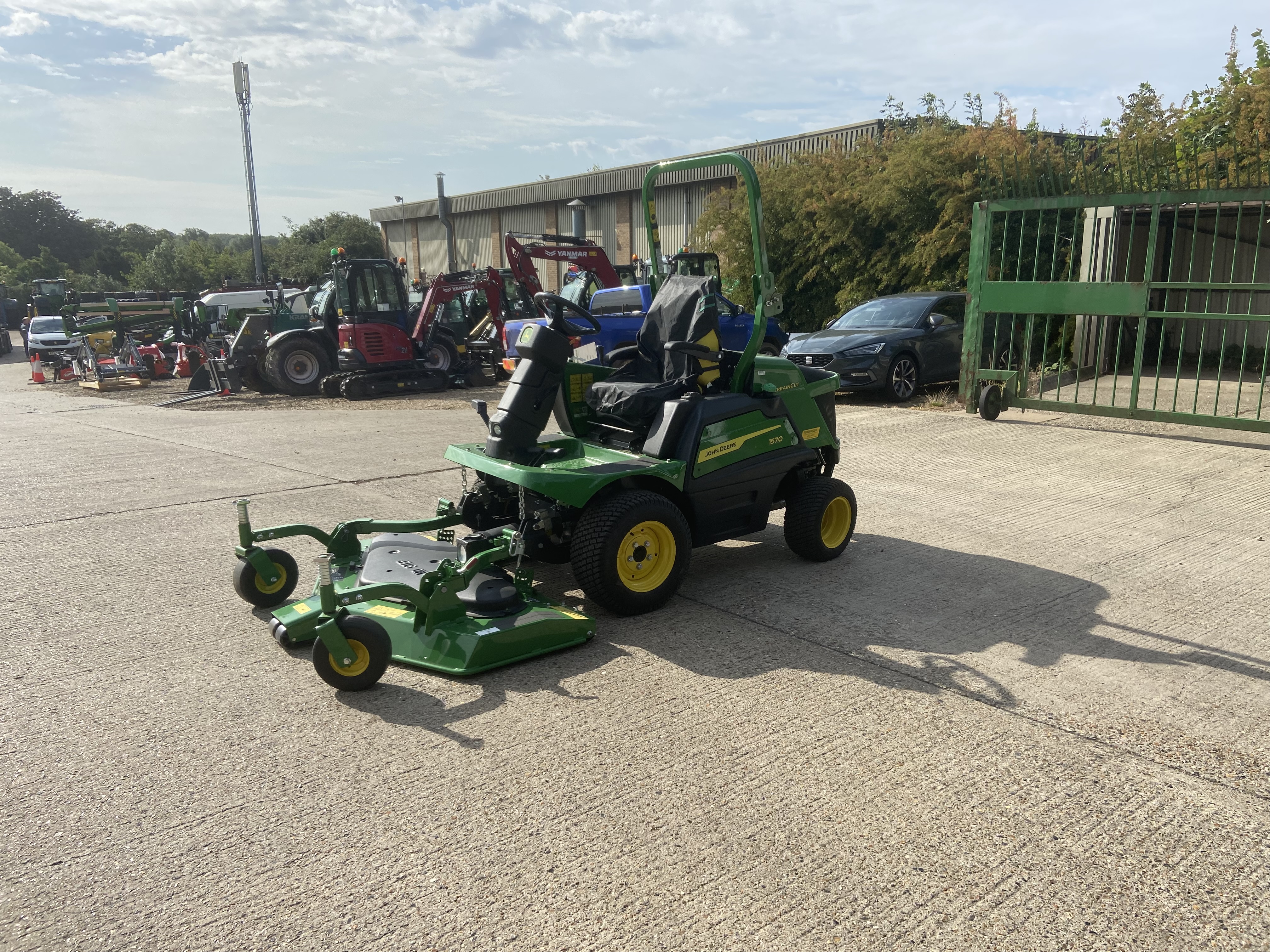 John Deere 1570 62rd