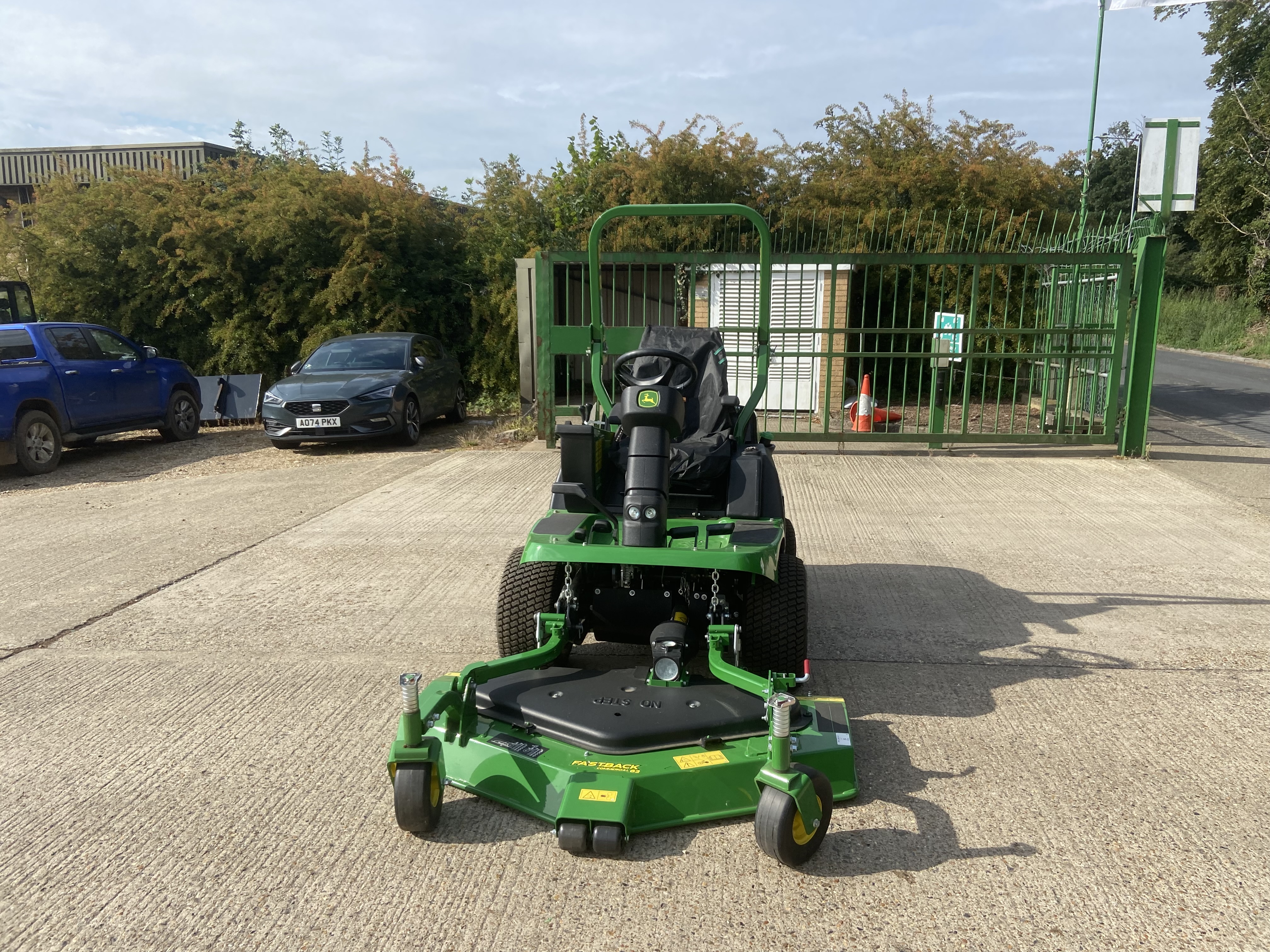 John Deere 1570 62rd