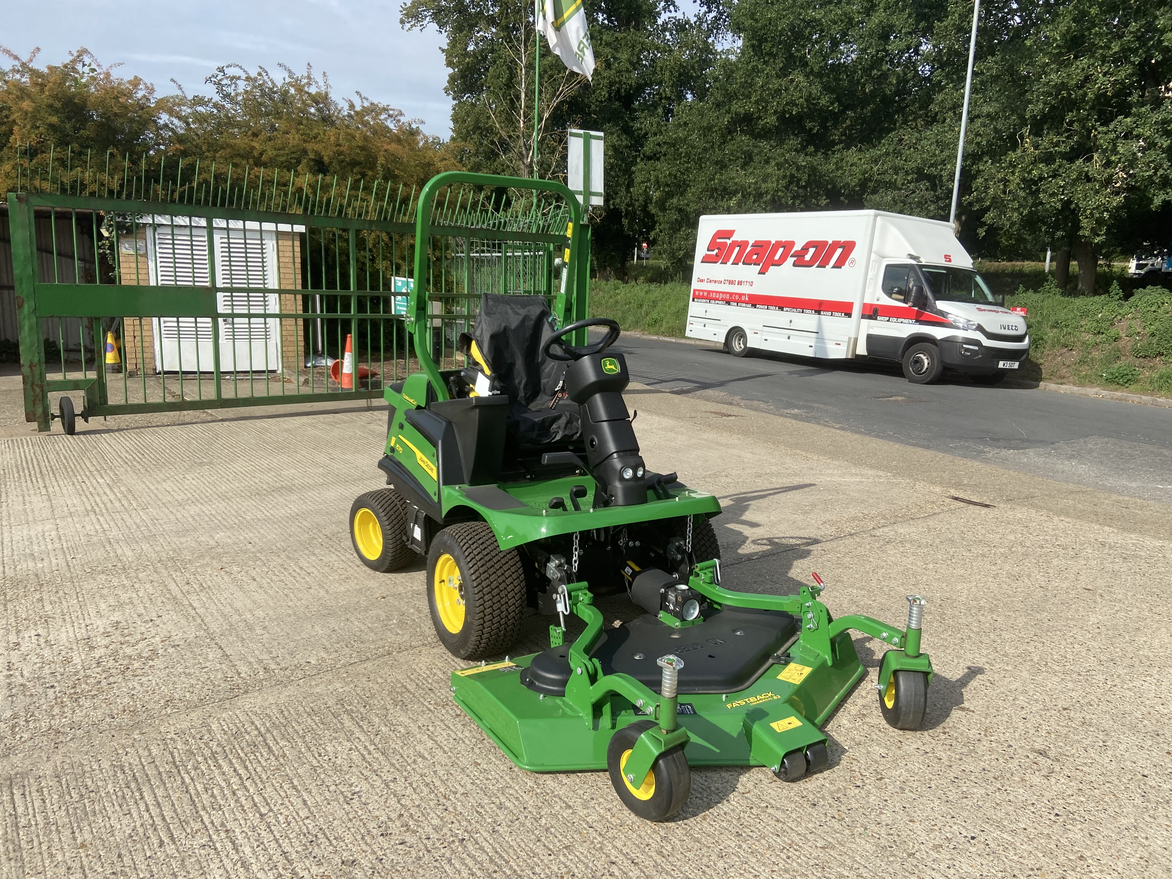 John Deere 1570 62rd