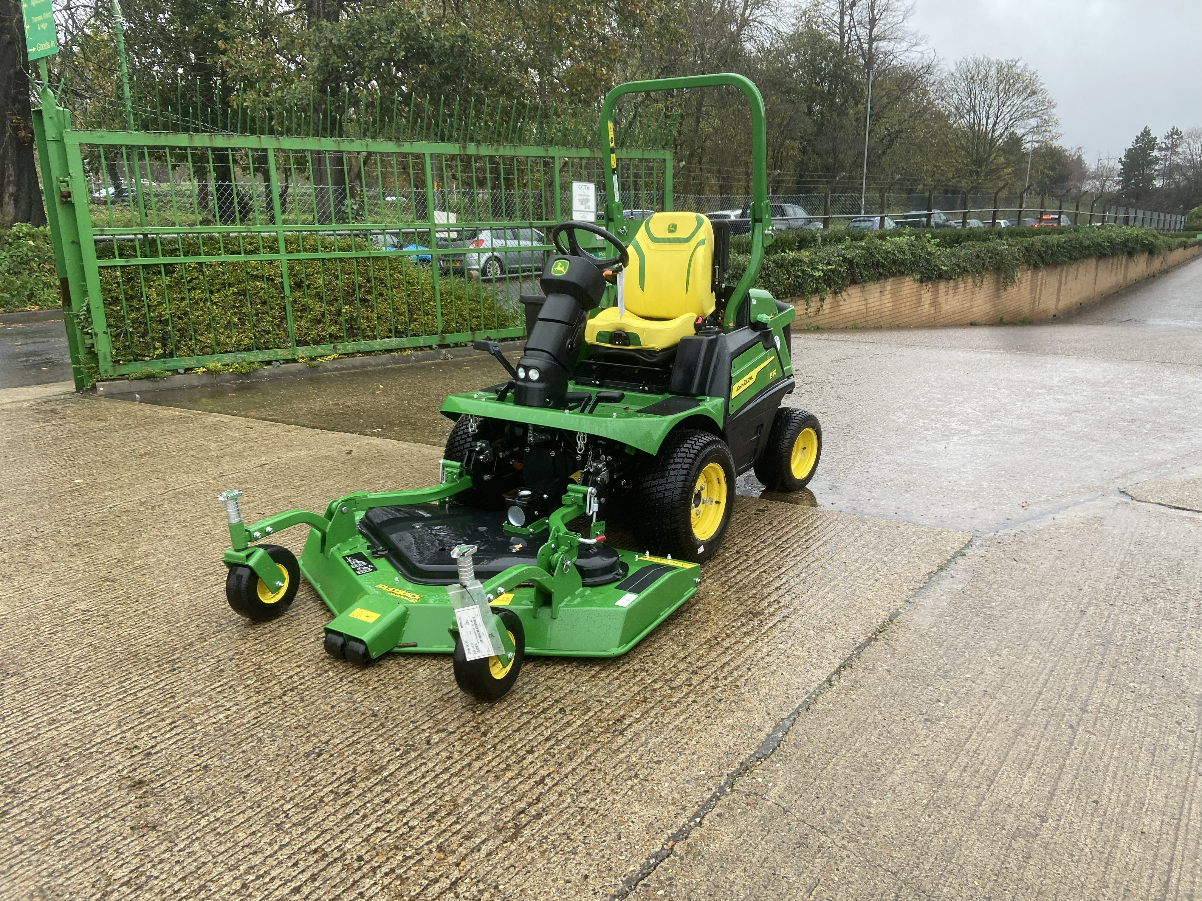 John Deere 1570 62rd