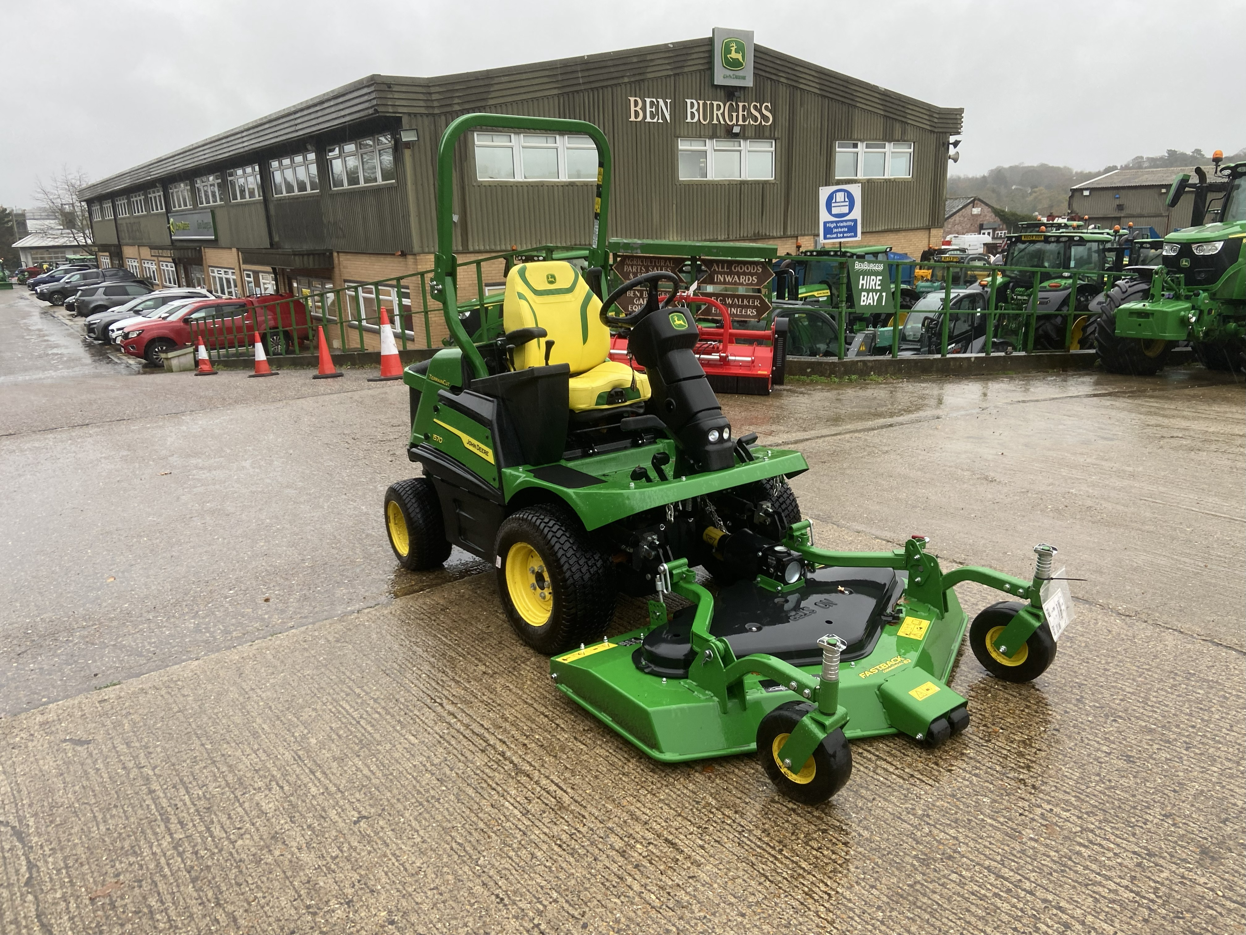 John Deere 1570 62rd