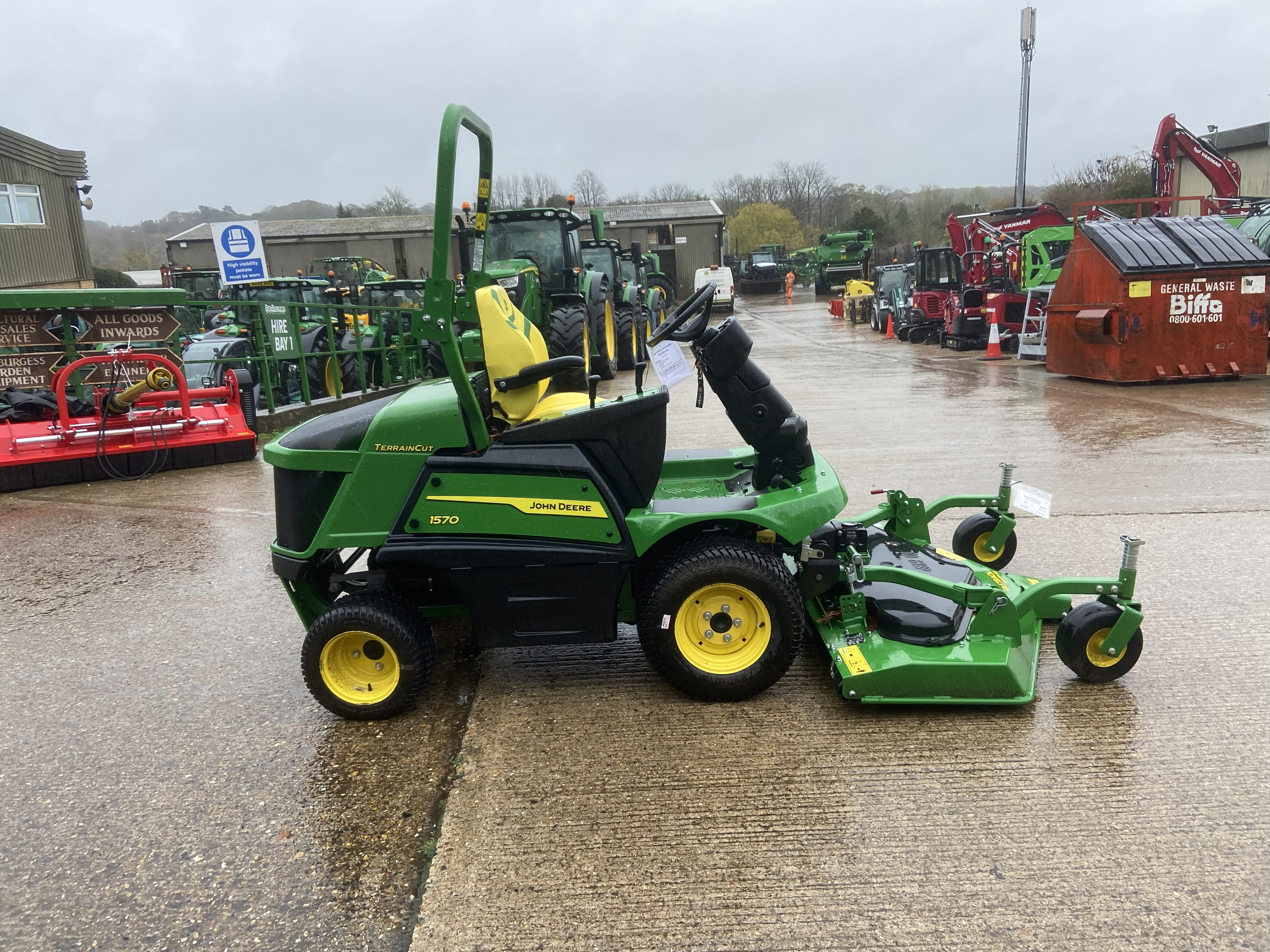 John Deere 1570 62rd
