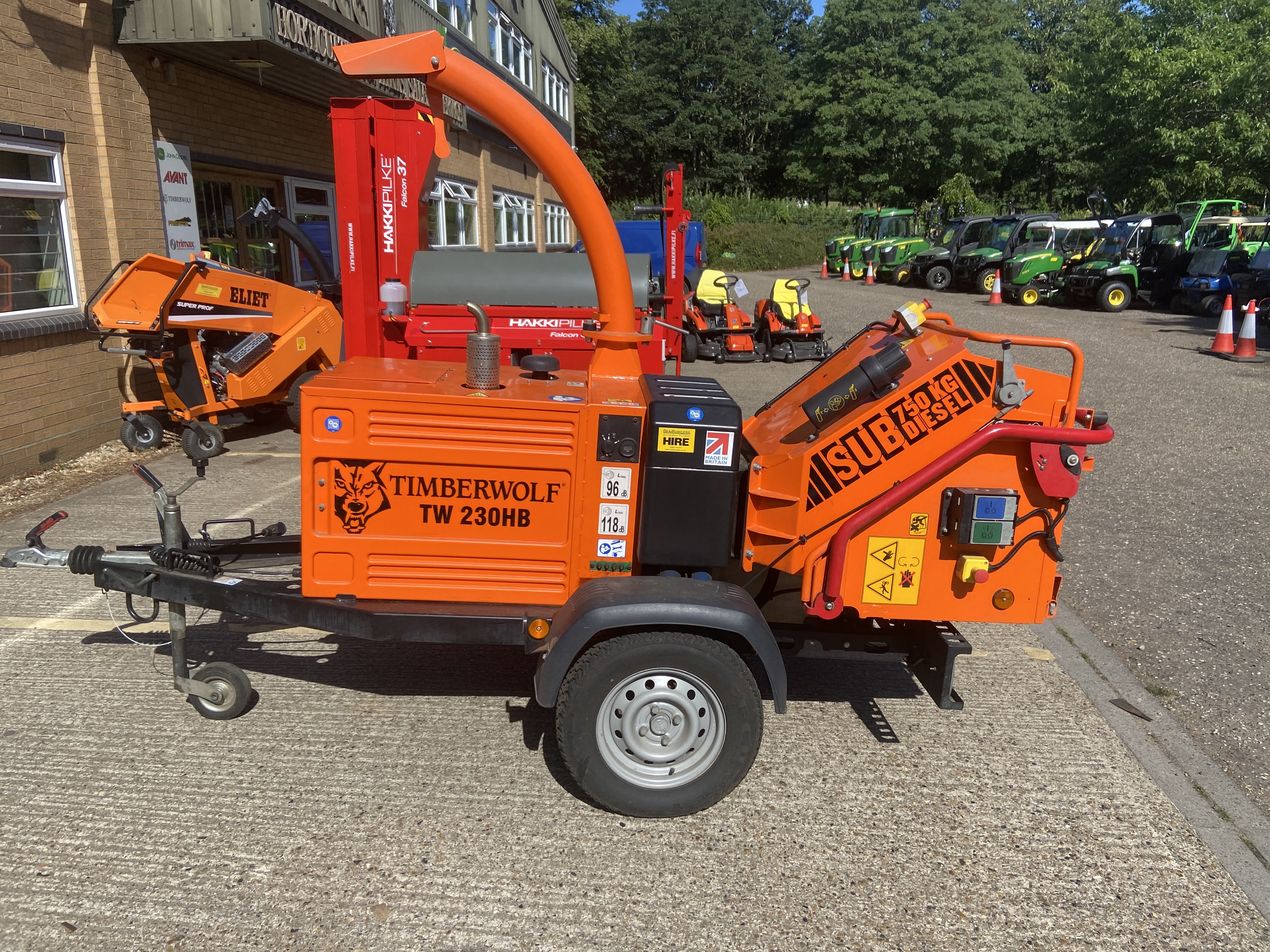 Timberwolf Tw 230hbd