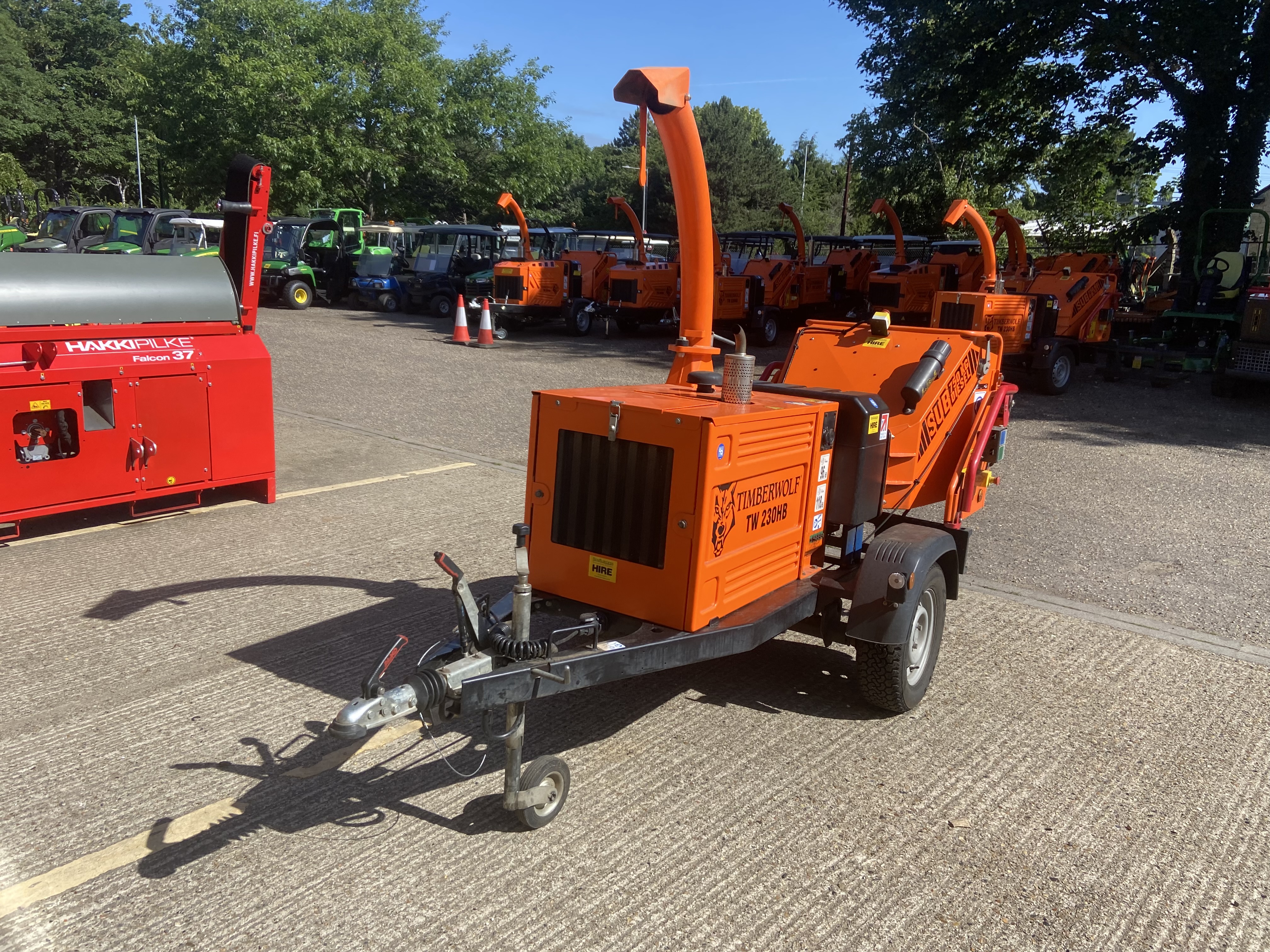 Timberwolf Tw 230hbd