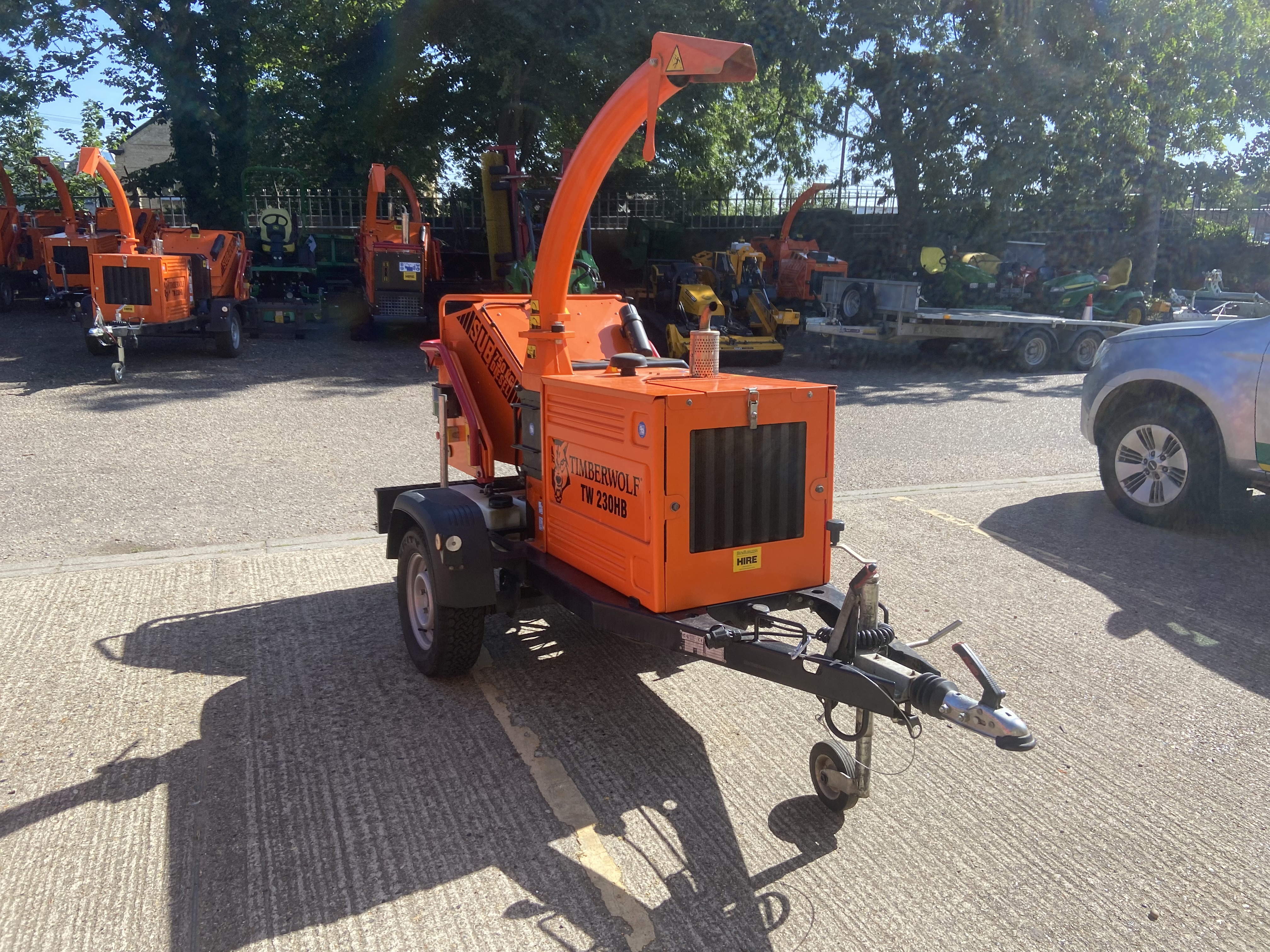 Timberwolf Tw 230hbd