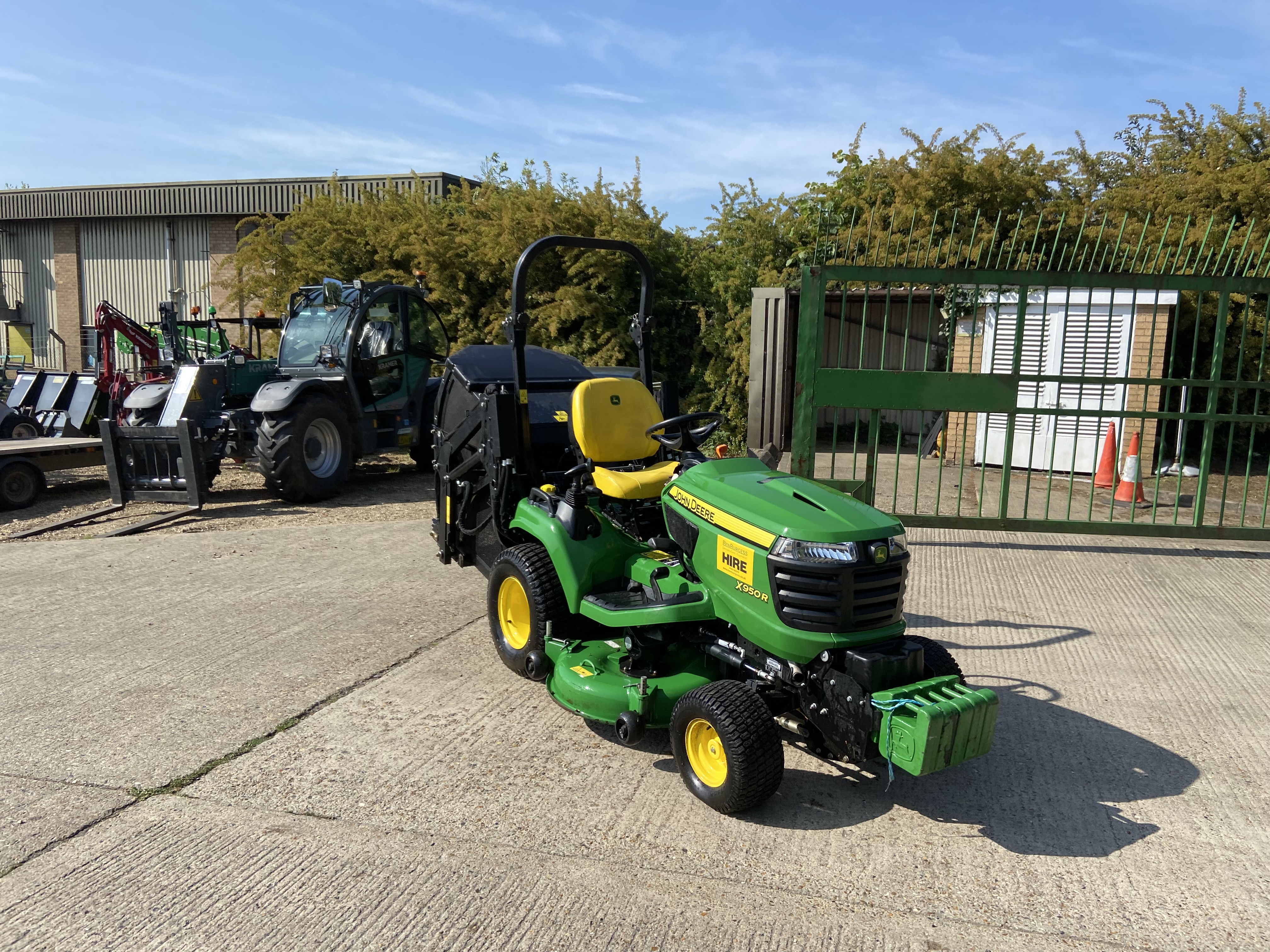John Deere X950r 54ht