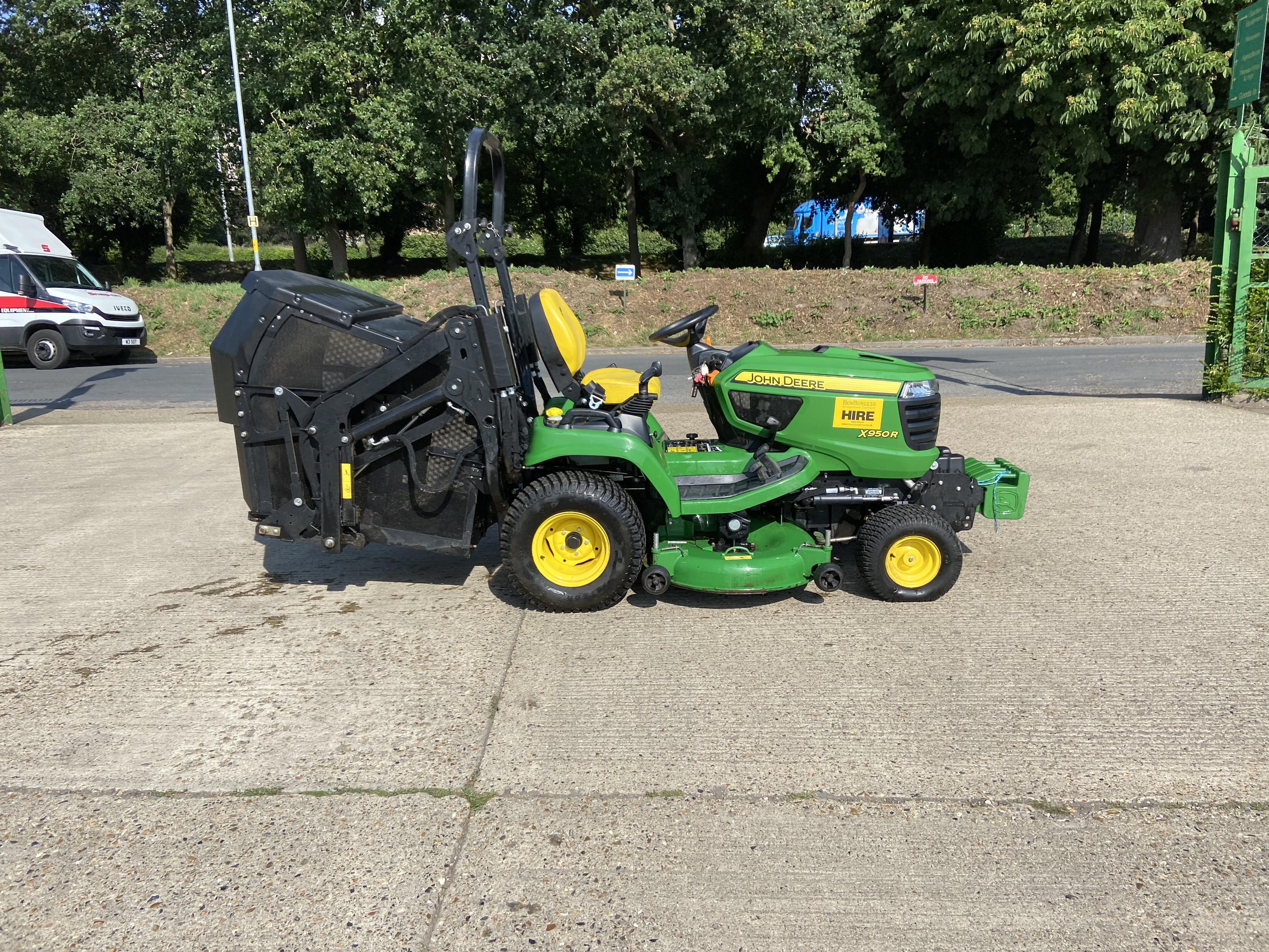 John Deere X950r 54ht