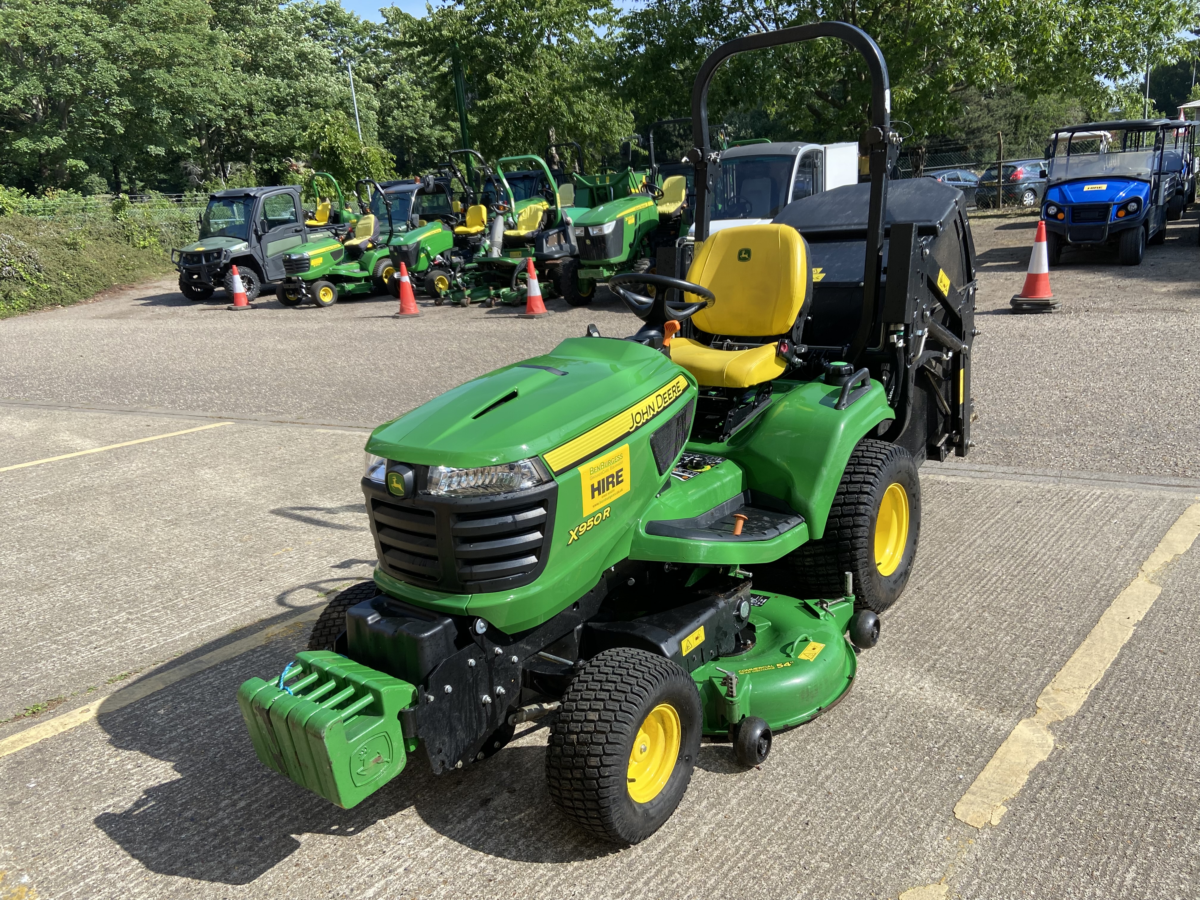 John Deere X950r 54ht