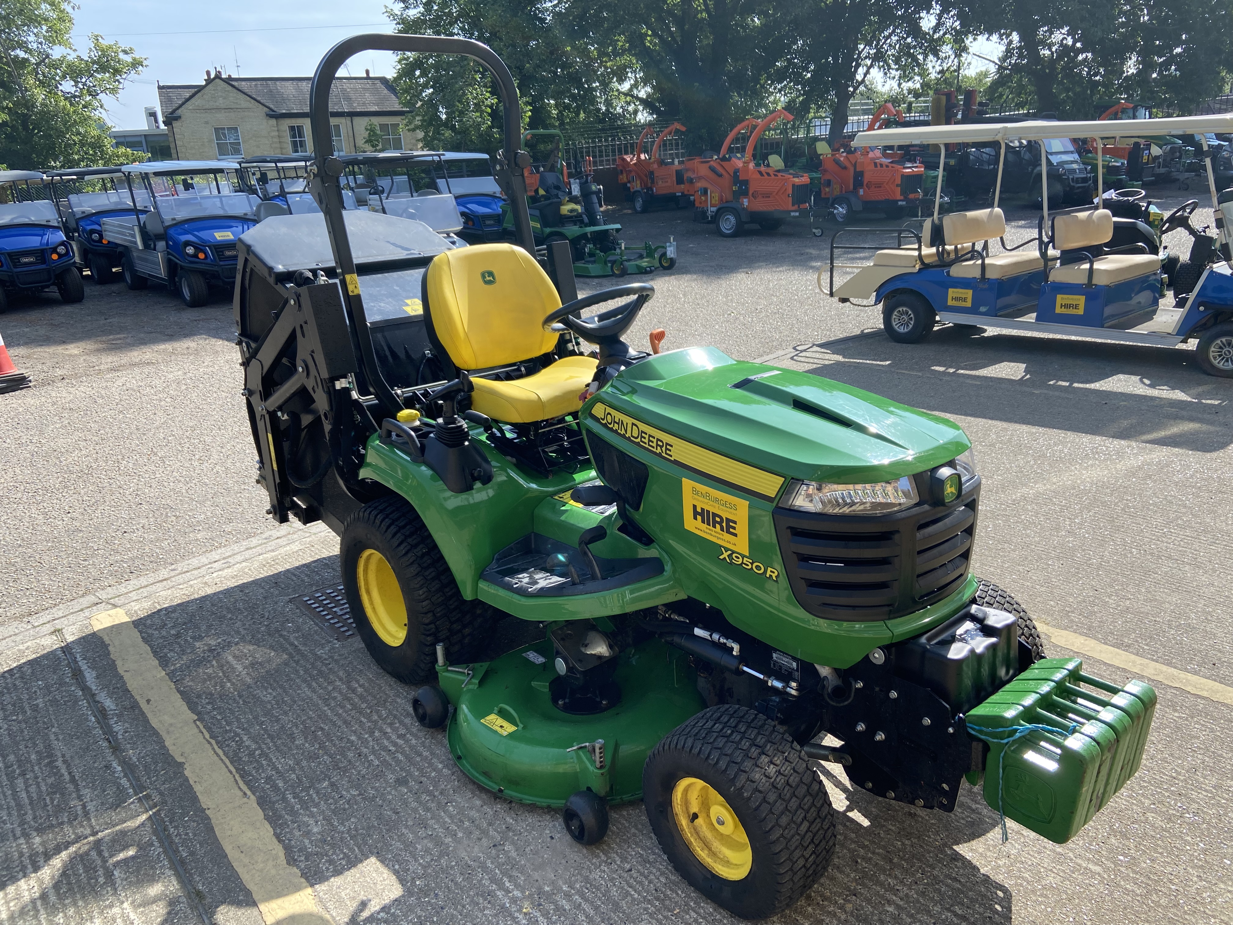 John Deere X950r 54ht