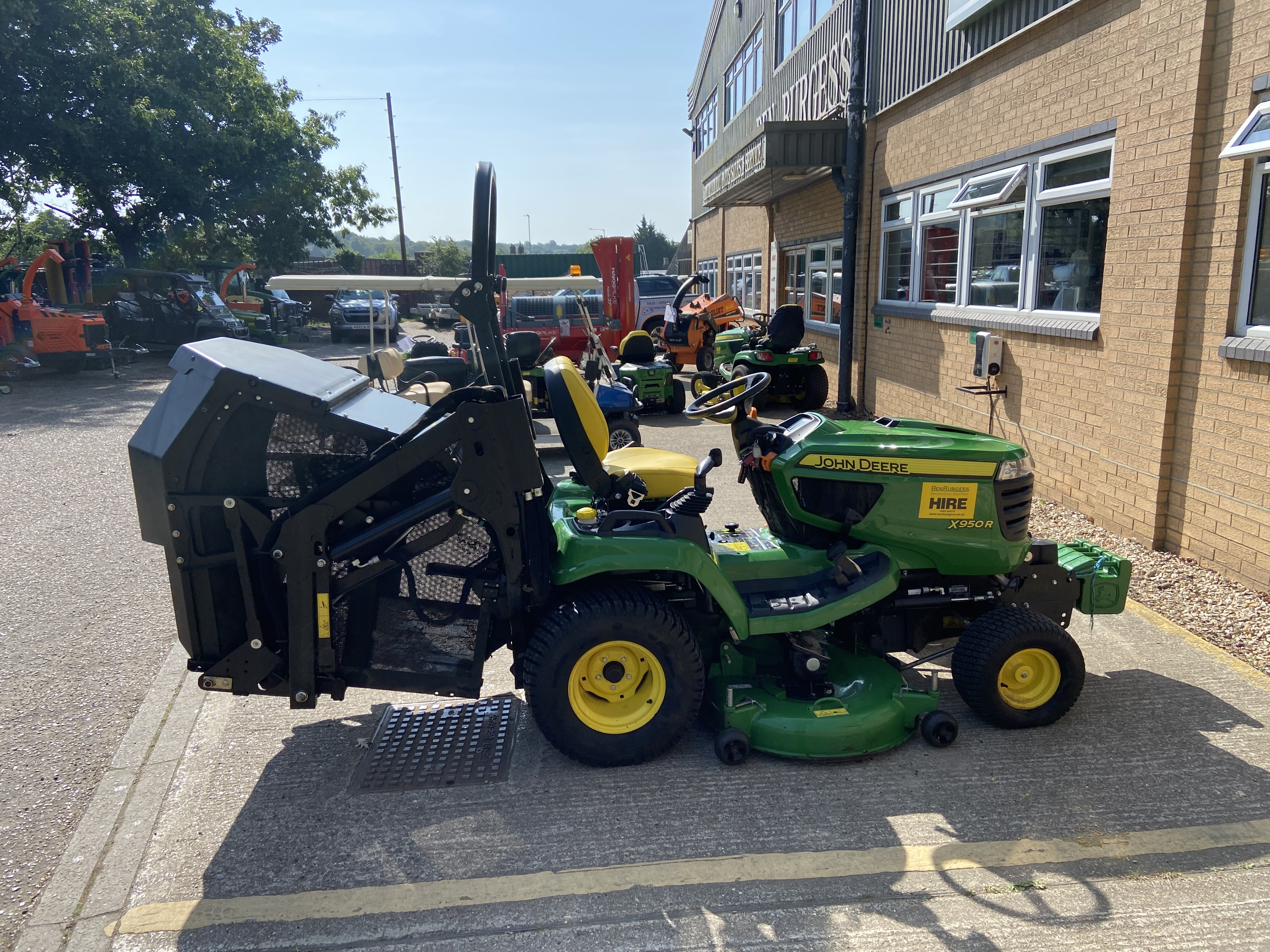 John Deere X950r 54ht