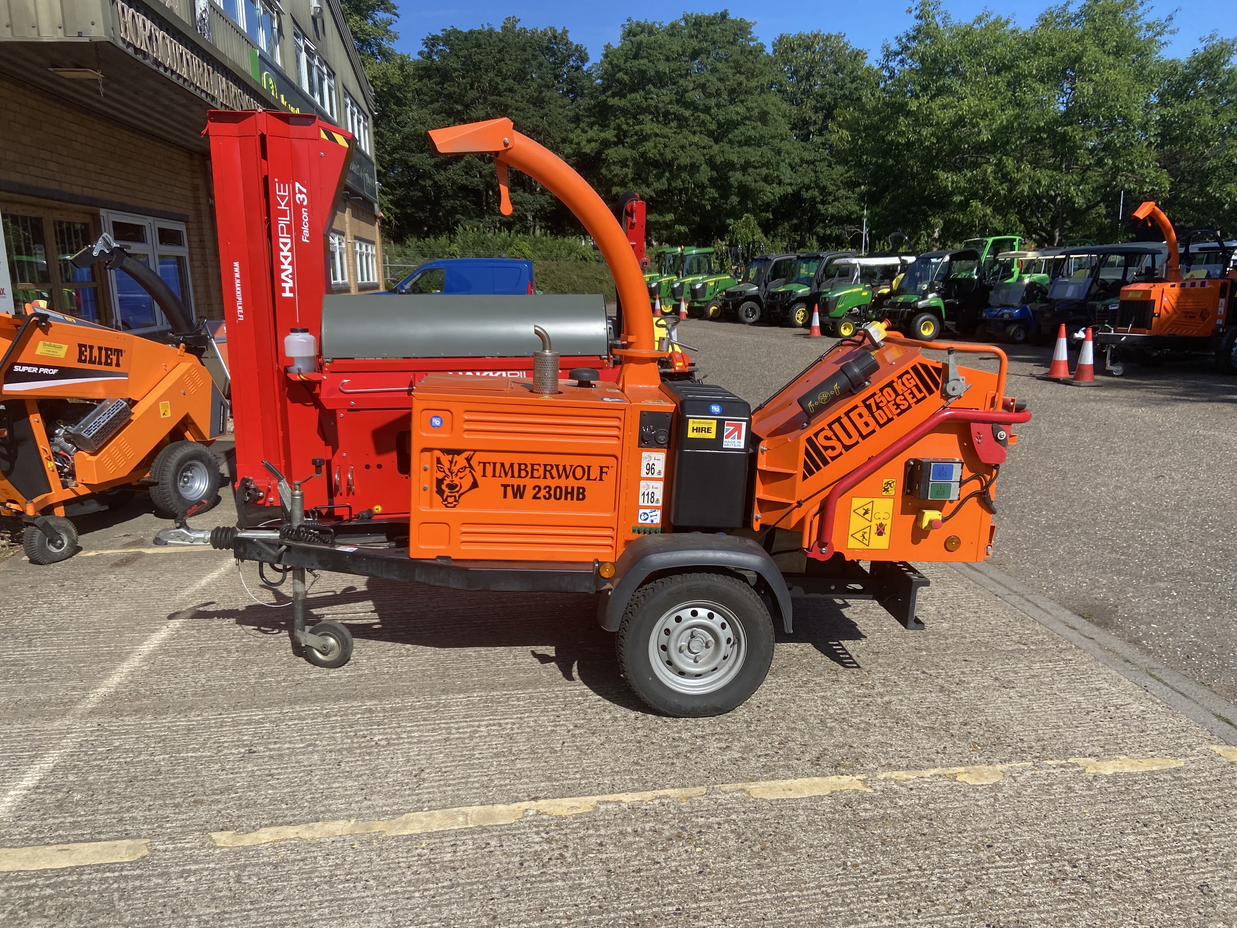 Timberwolf Tw 230hbd