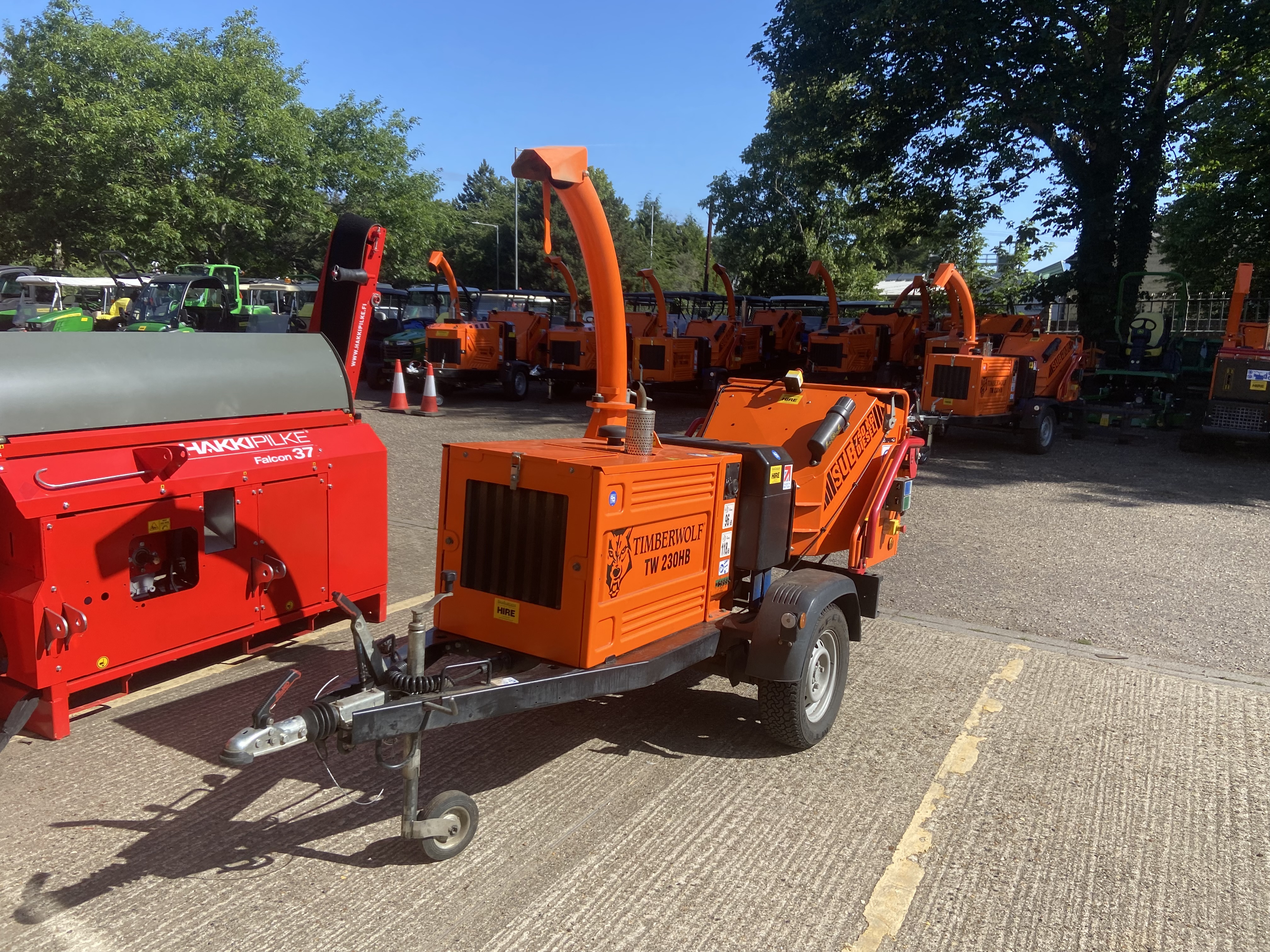 Timberwolf Tw 230hbd
