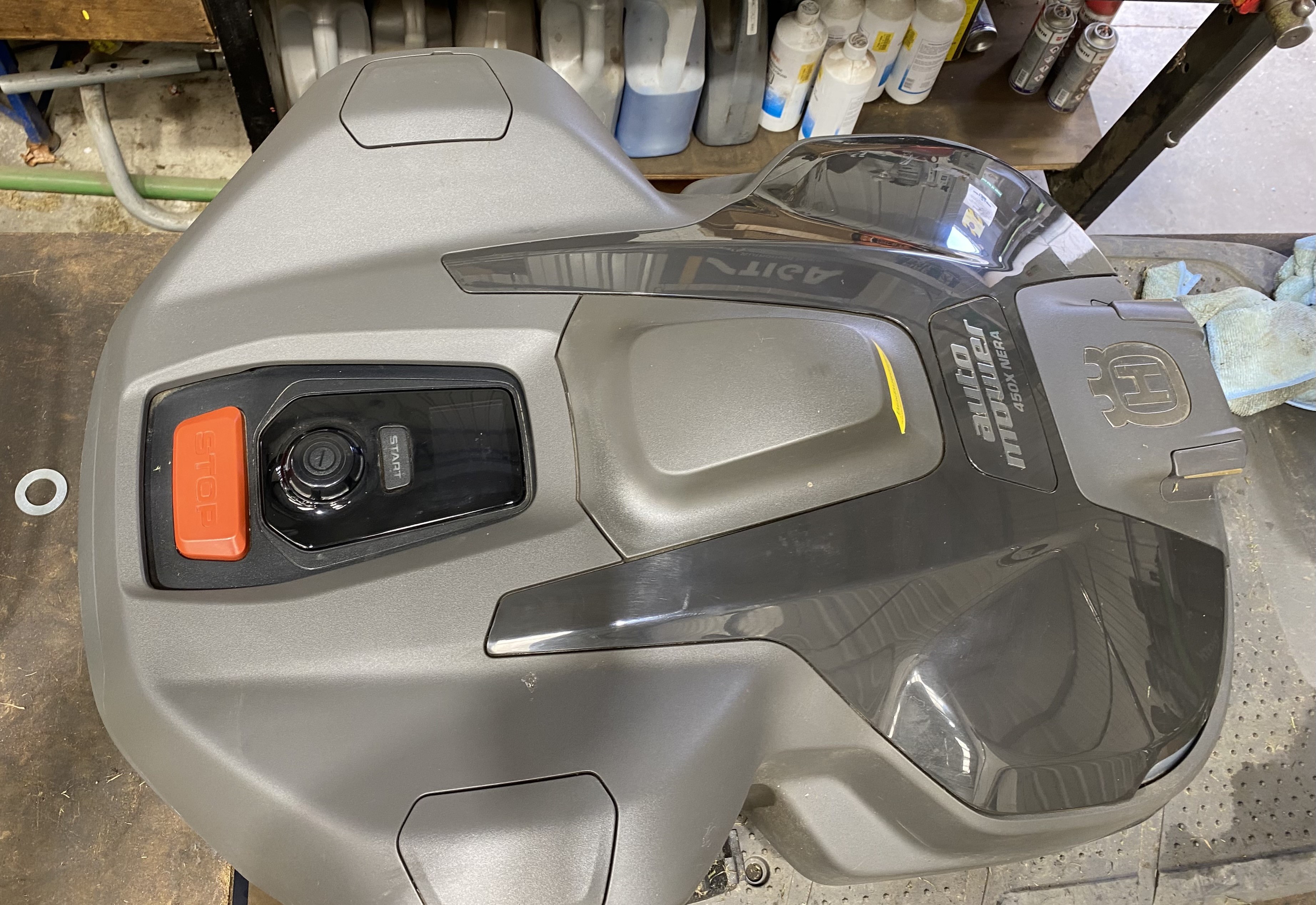 Husqvarna 450x Nera