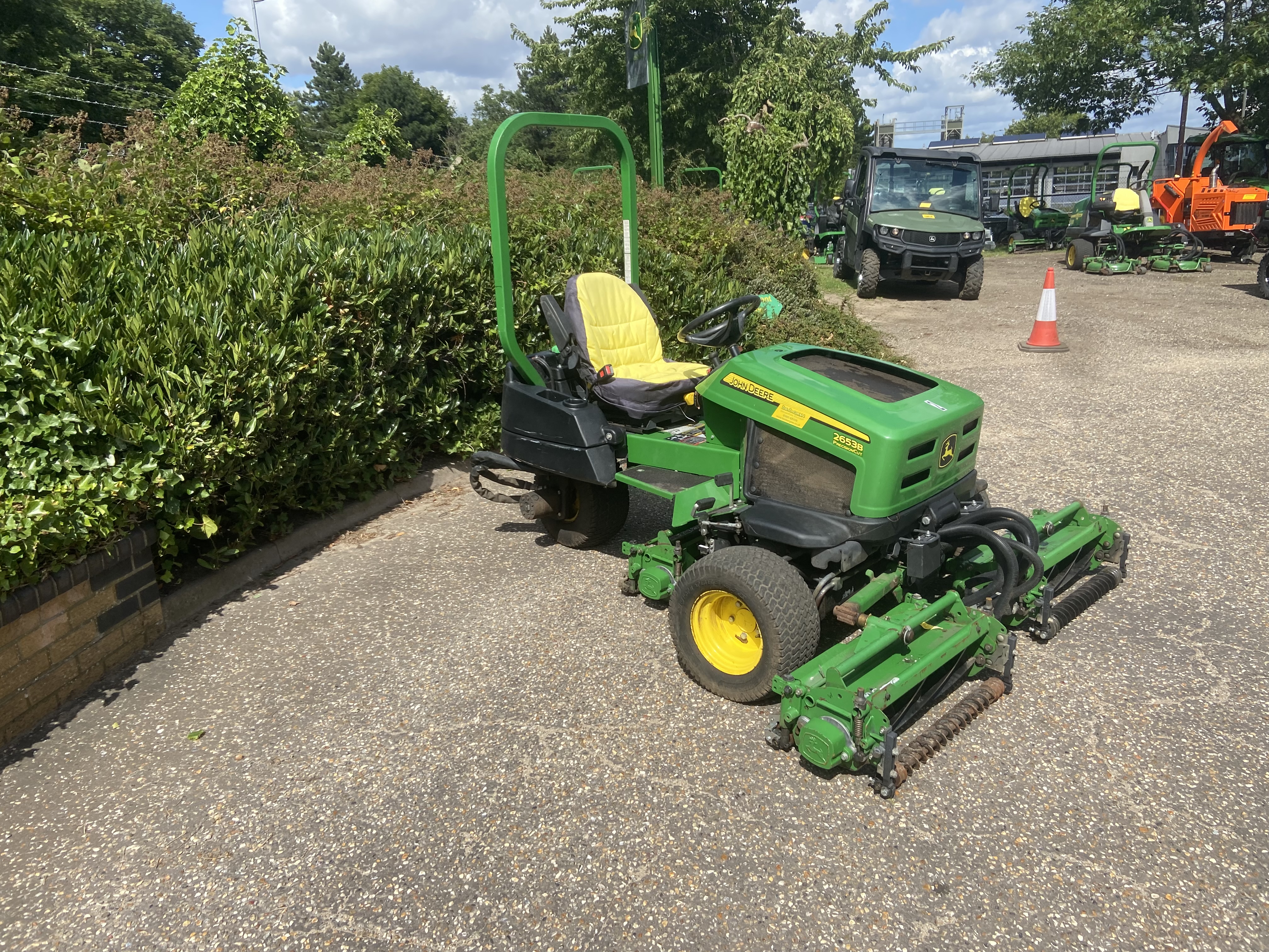 John Deere 2653b