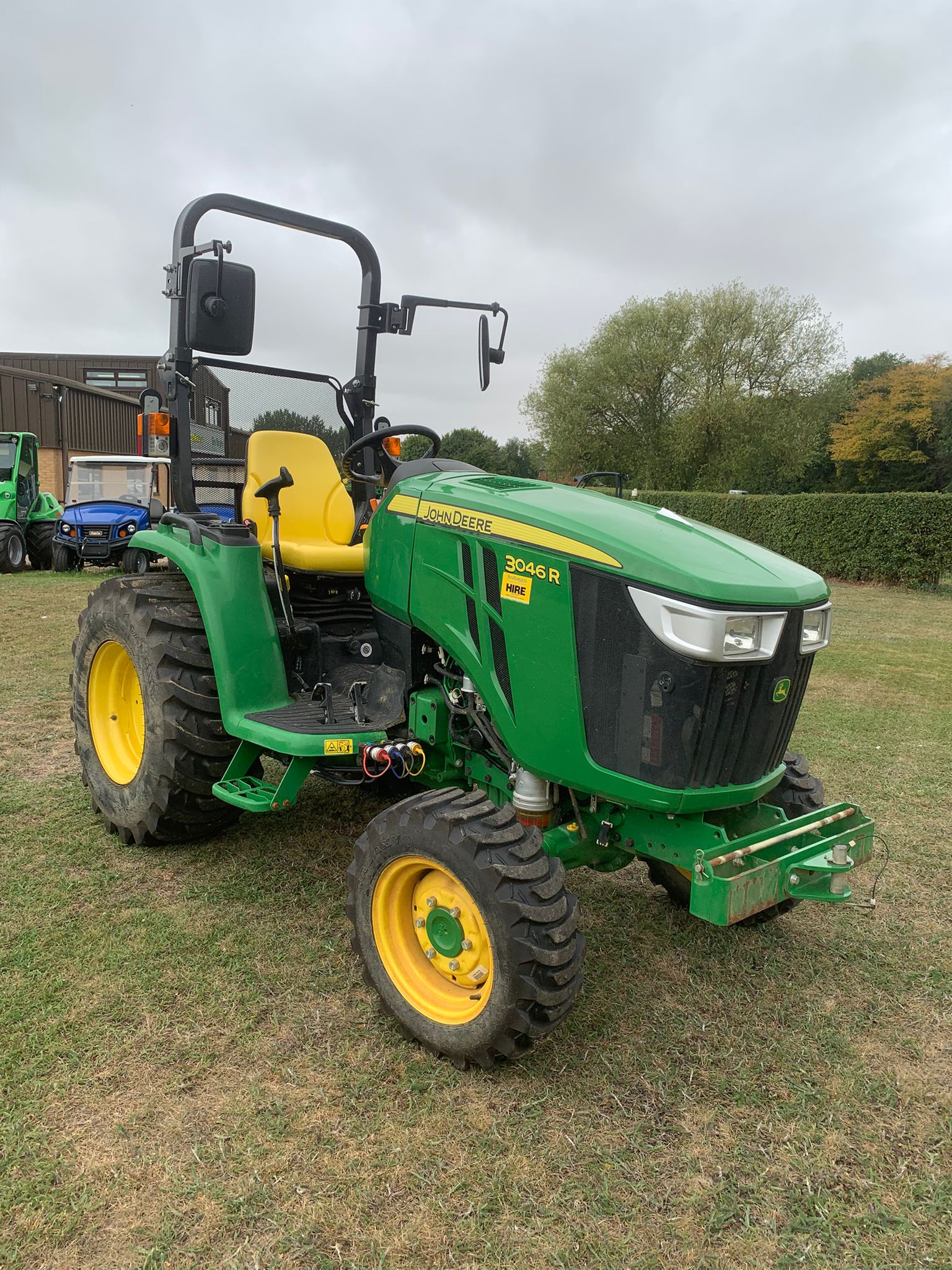 John Deere 3046r Rops It