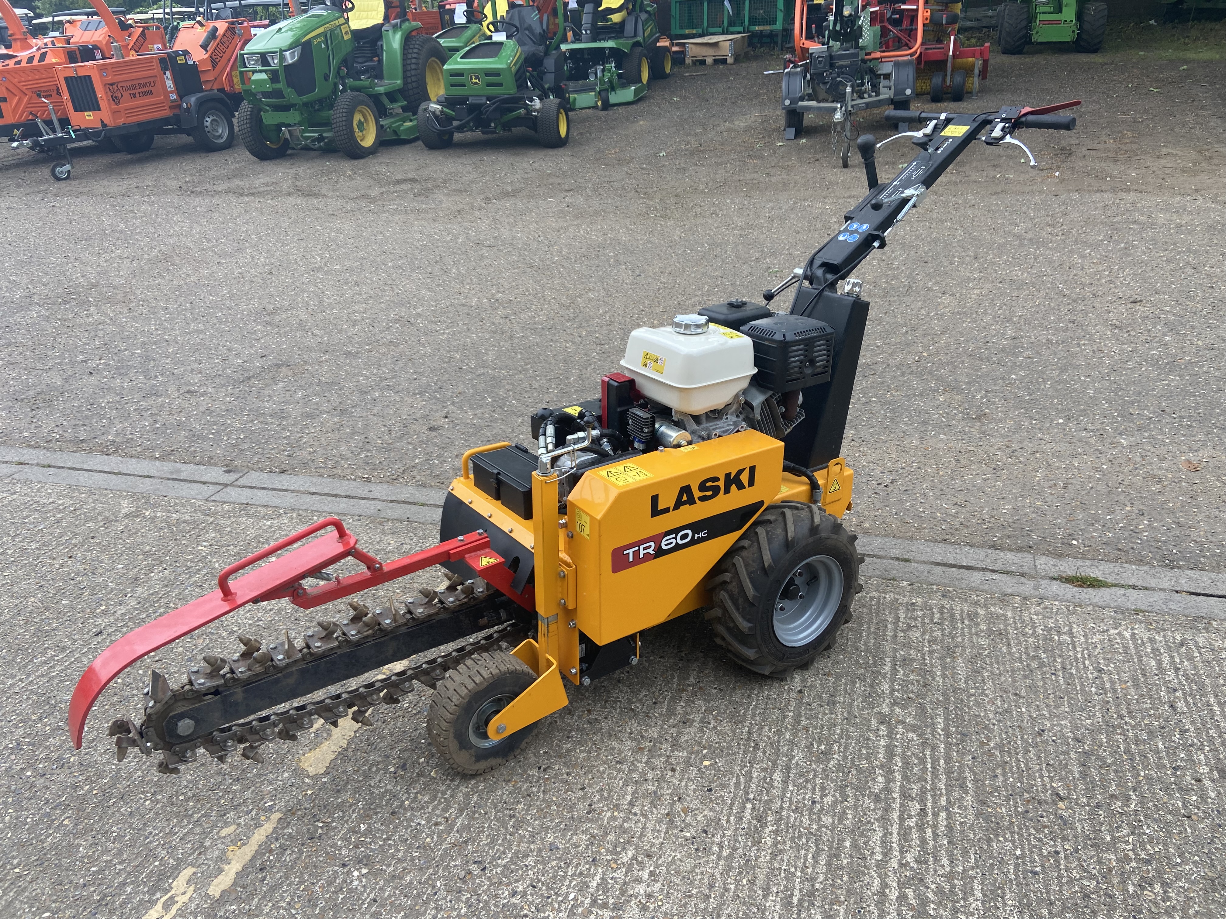 Laski Tr60ch H