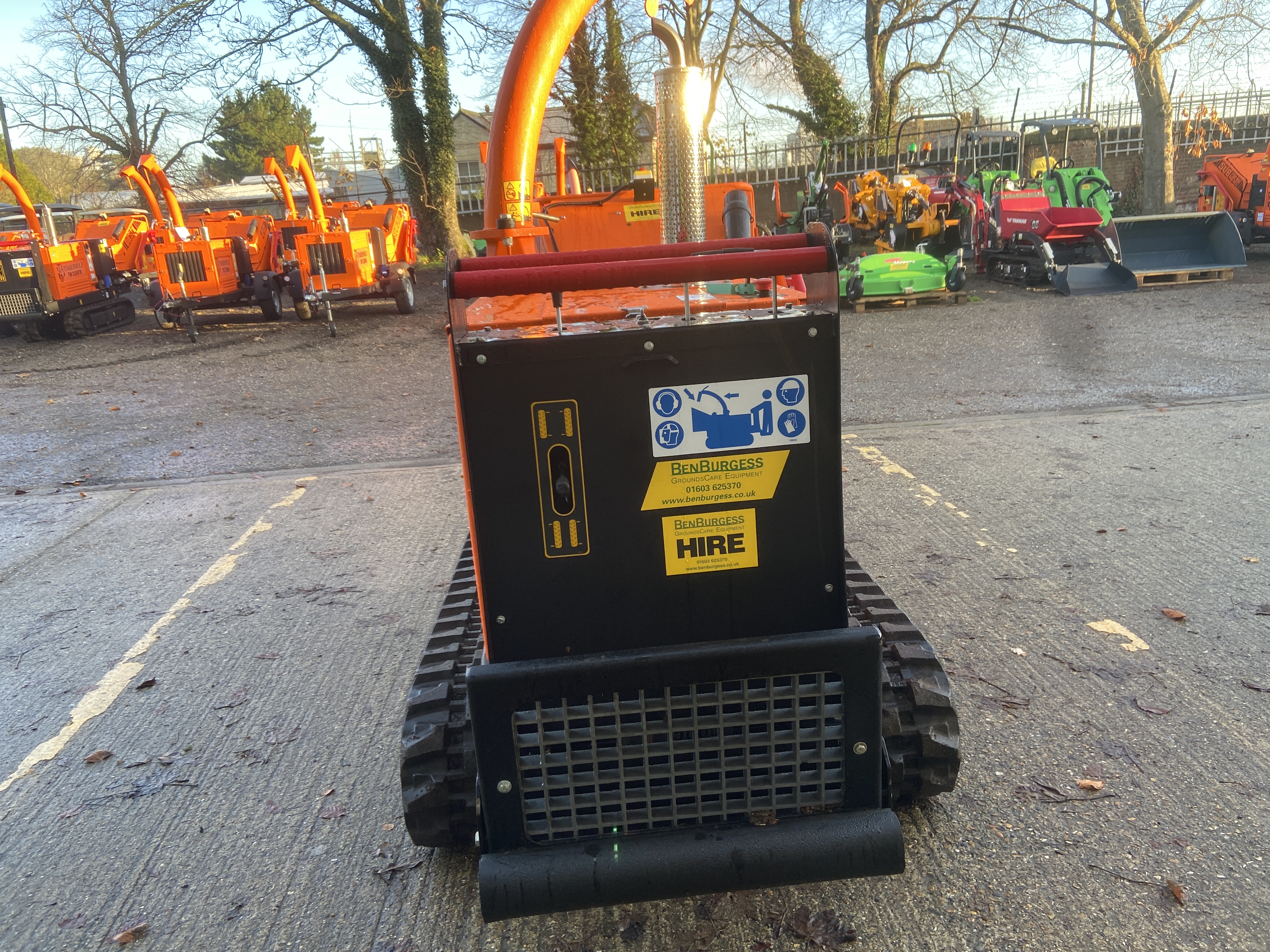 Timberwolf Tw 230vtrd