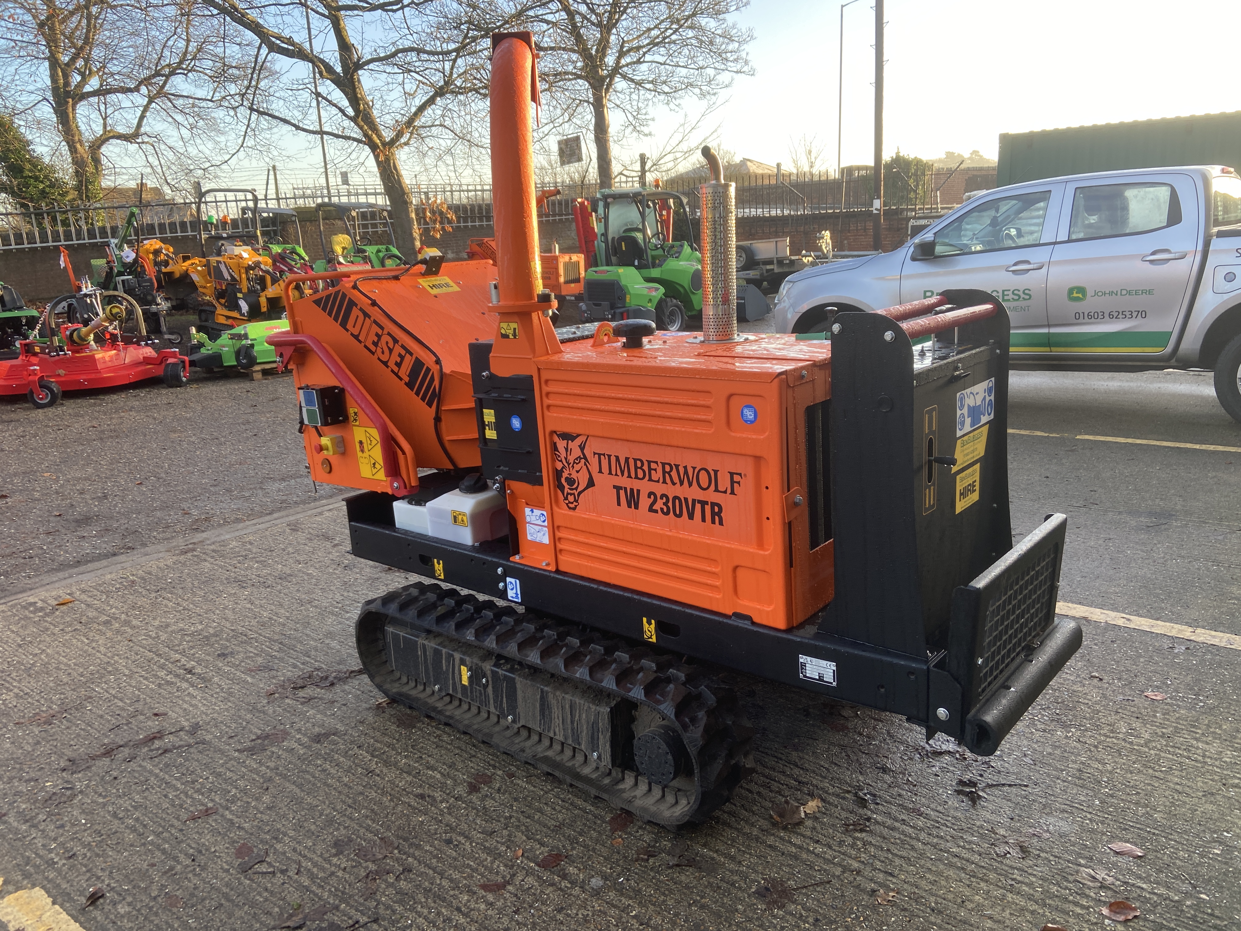 Timberwolf Tw 230vtrd