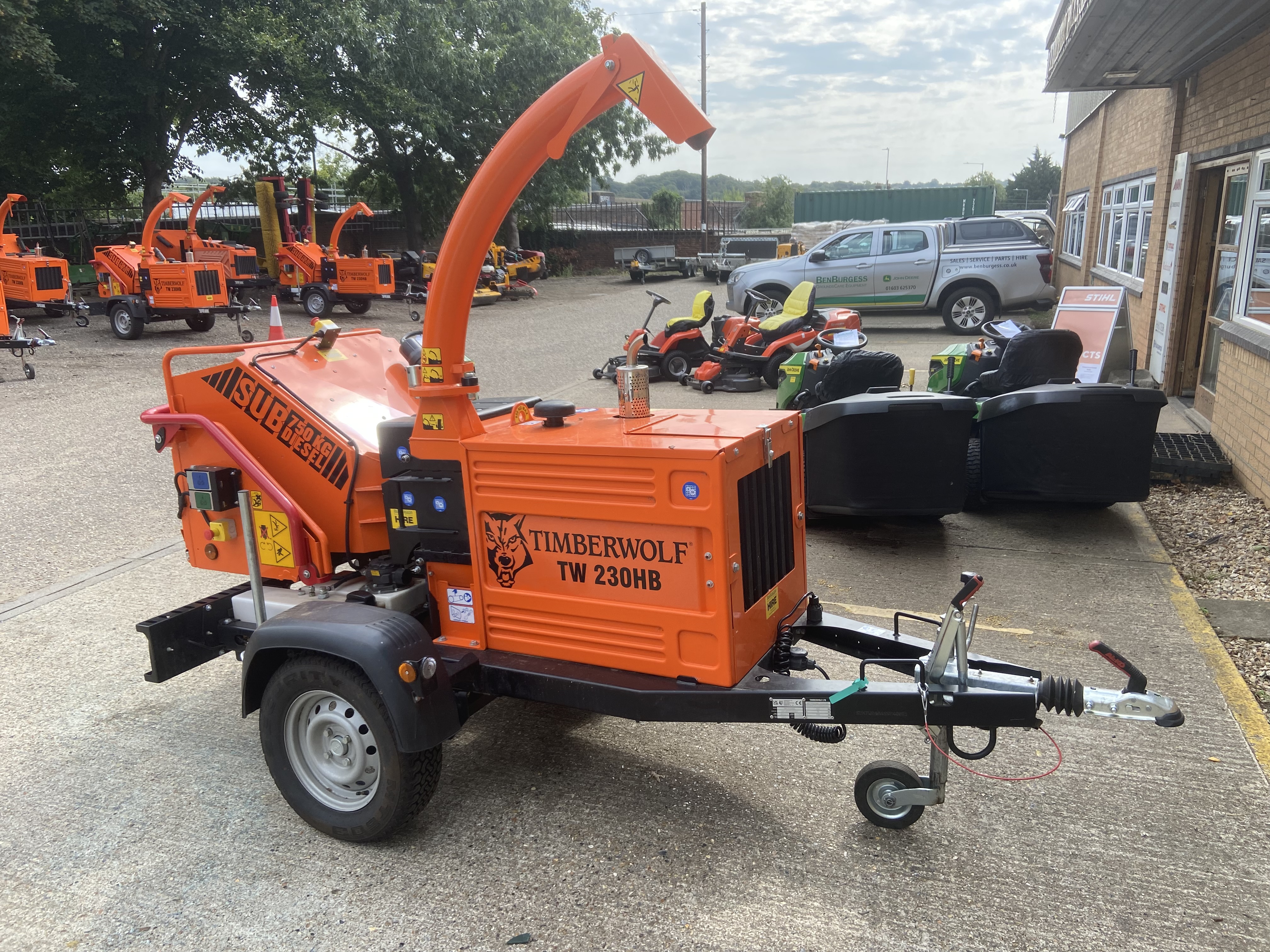 Timberwolf Tw 230hbd