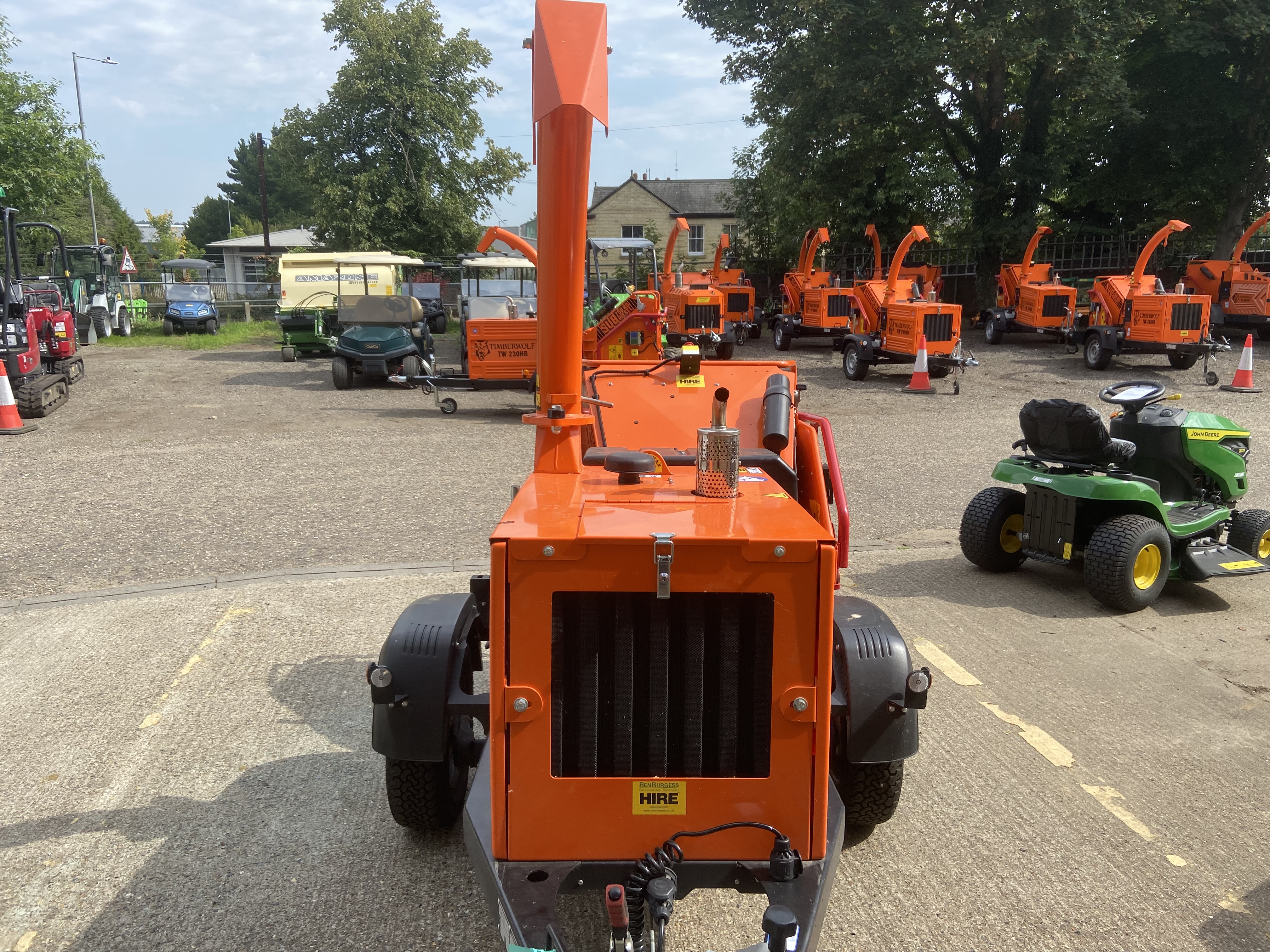 Timberwolf Tw 230hbd