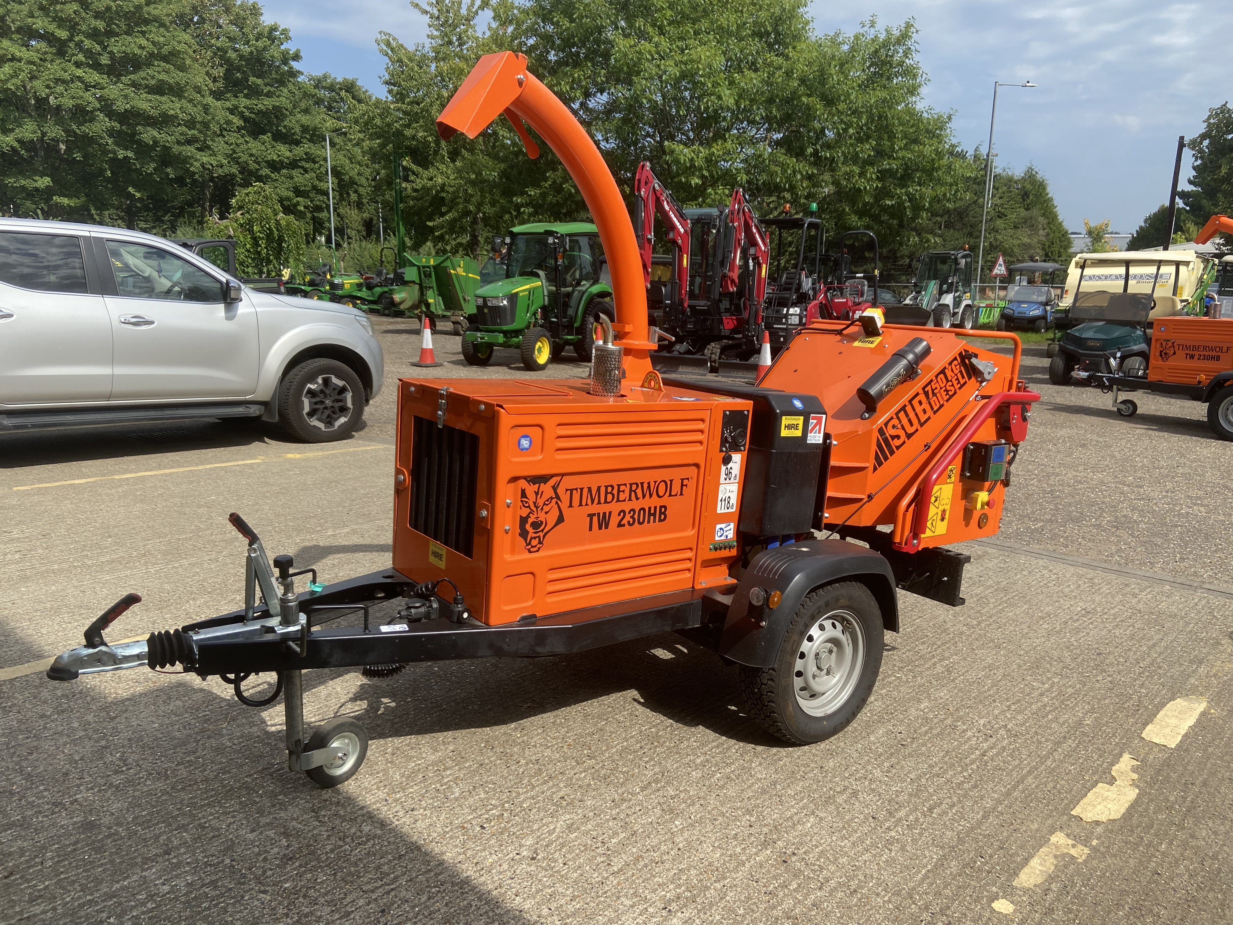 Timberwolf Tw 230hbd