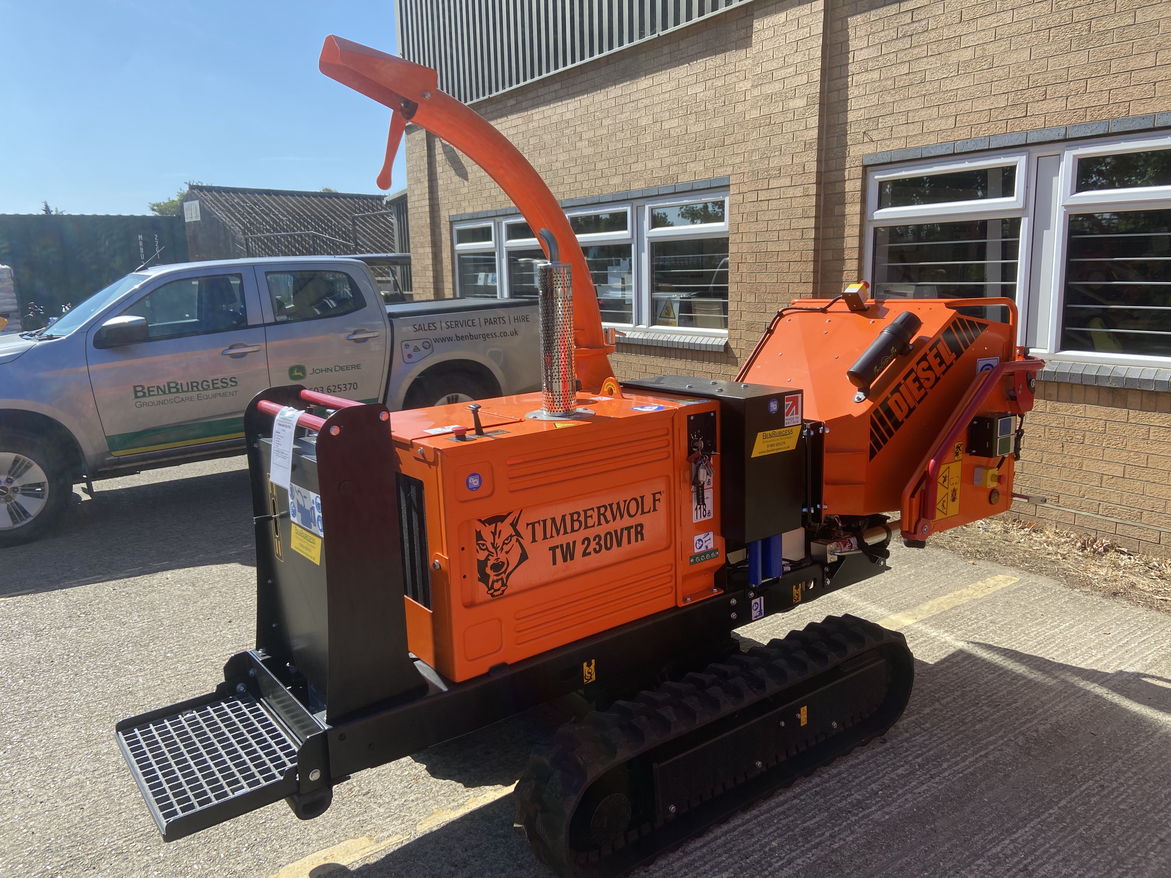 Timberwolf Tw 230vtrd